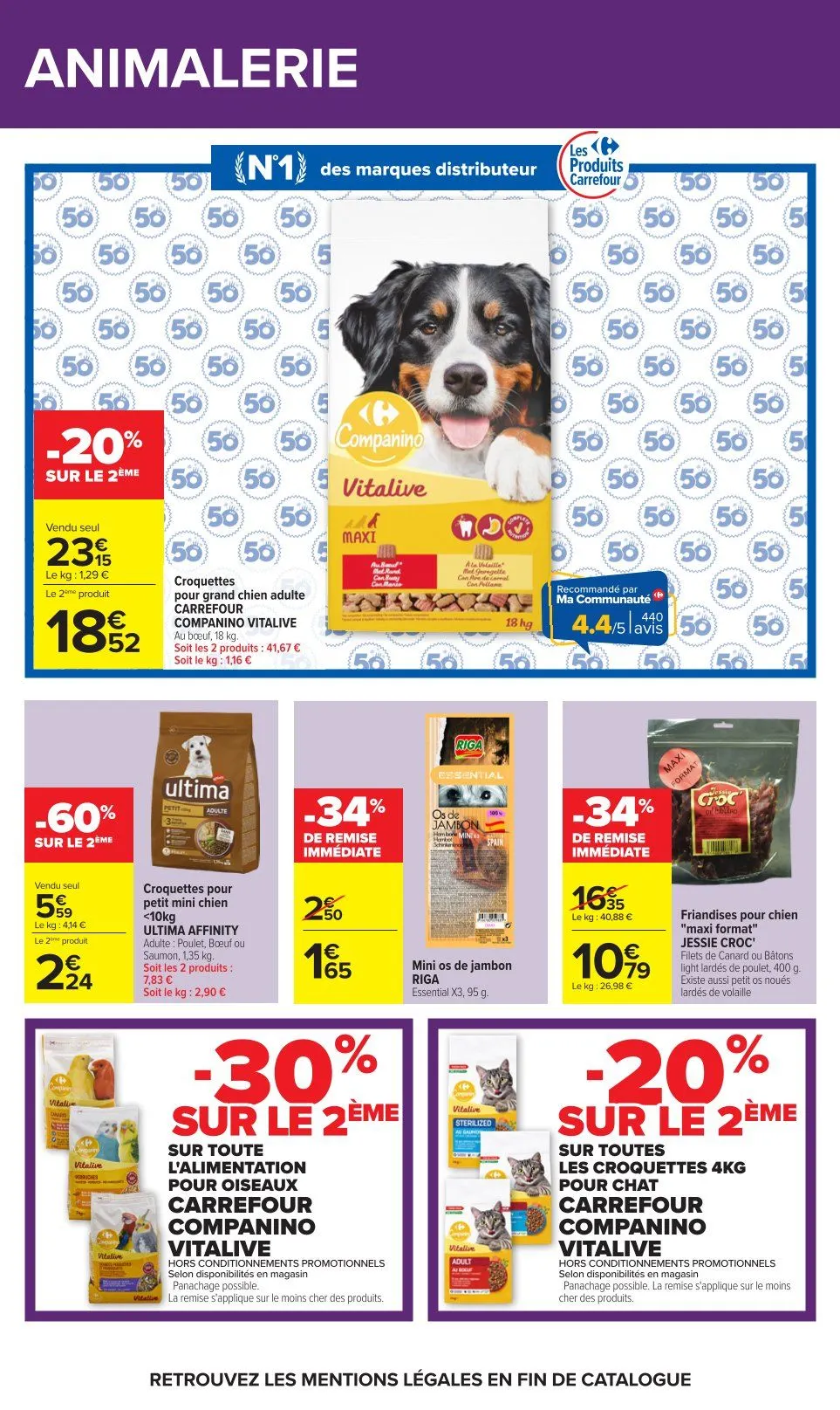 Catalogues Carrefour du 30 juin au 13 juillet 2026 - Catalogue page 66