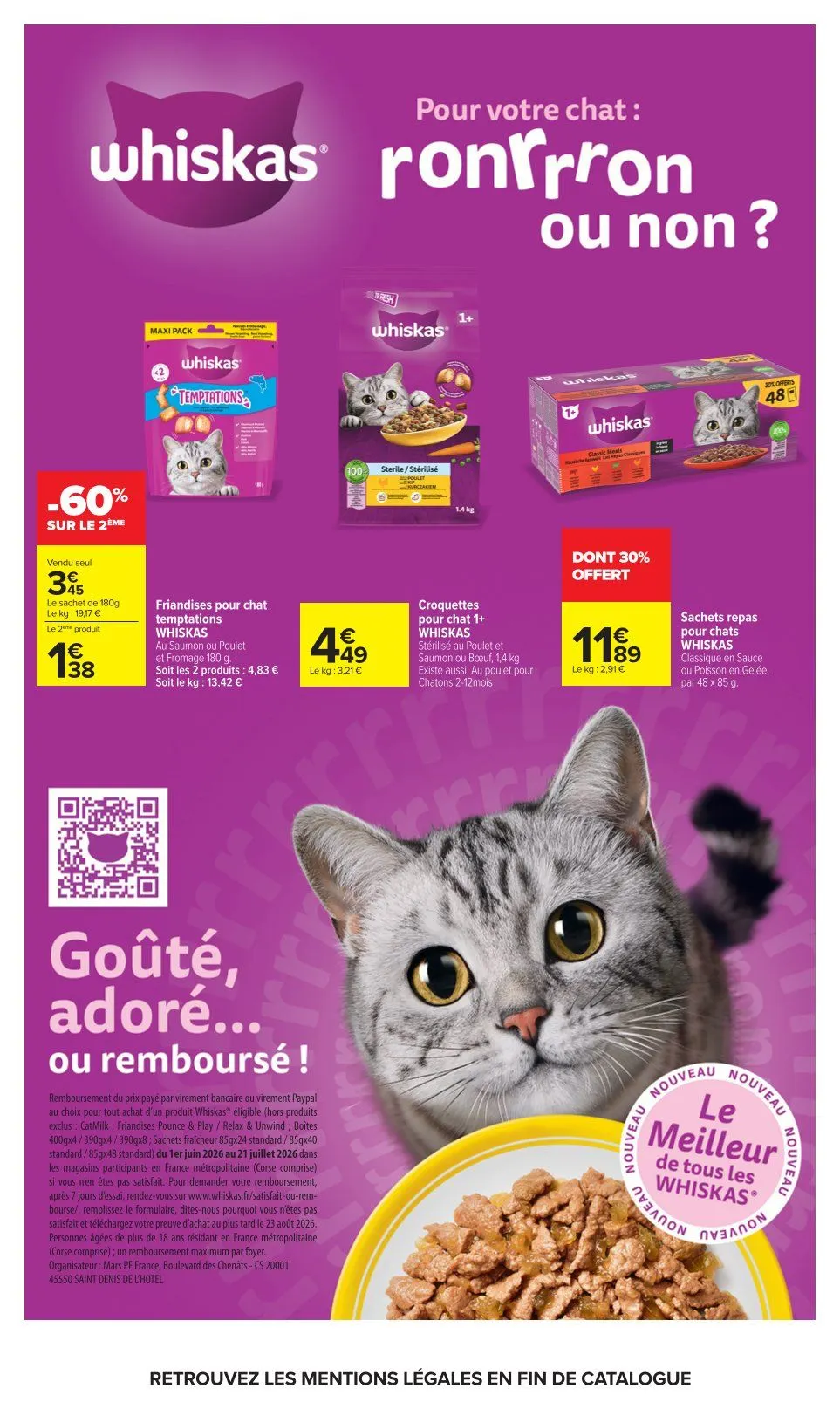 Catalogues Carrefour du 16 juin au 29 juin 2026 - Catalogue page 66