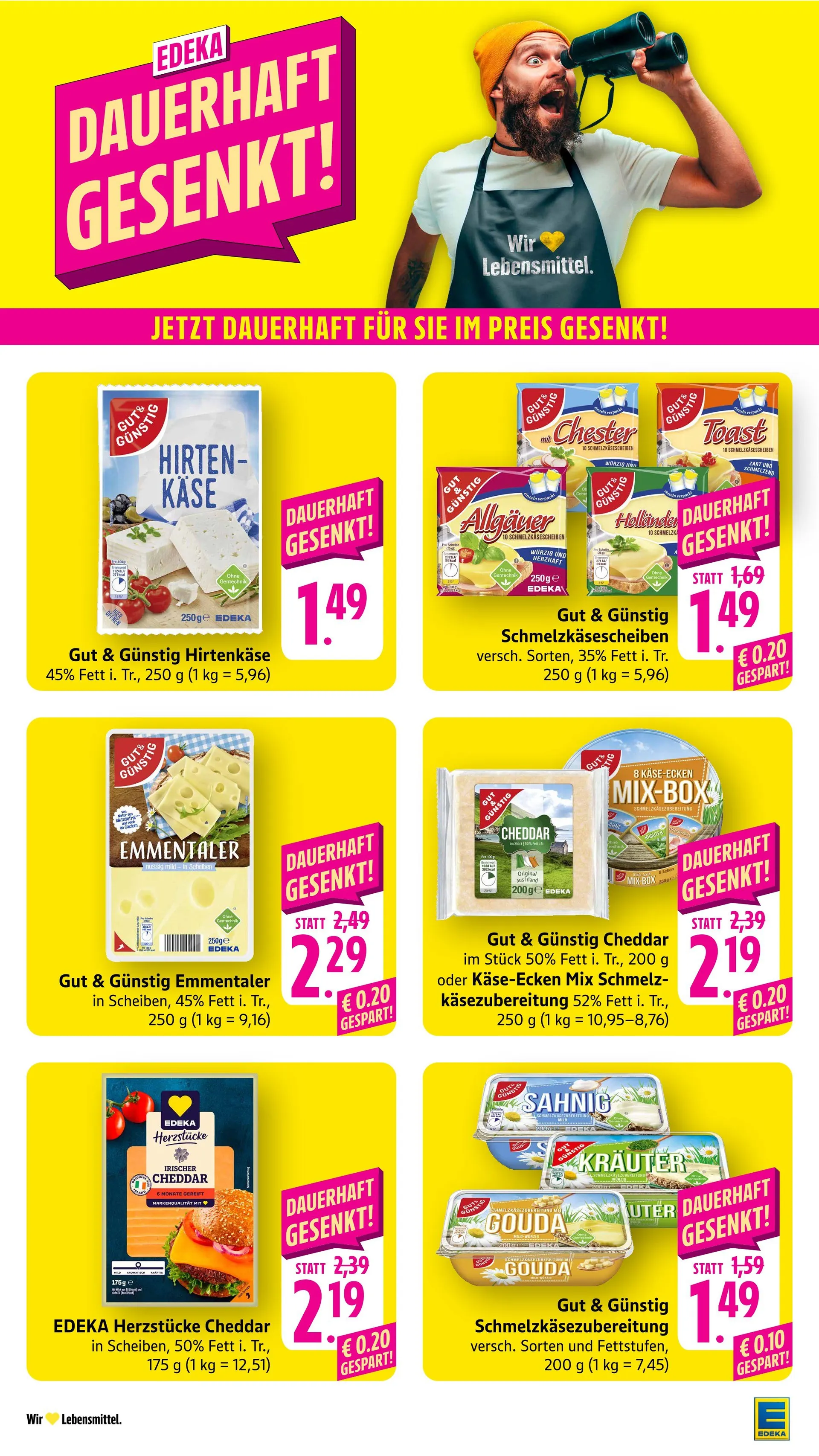 Edeka Prospekte von 20. April bis 25. April 2026 - Prospekt seite 67