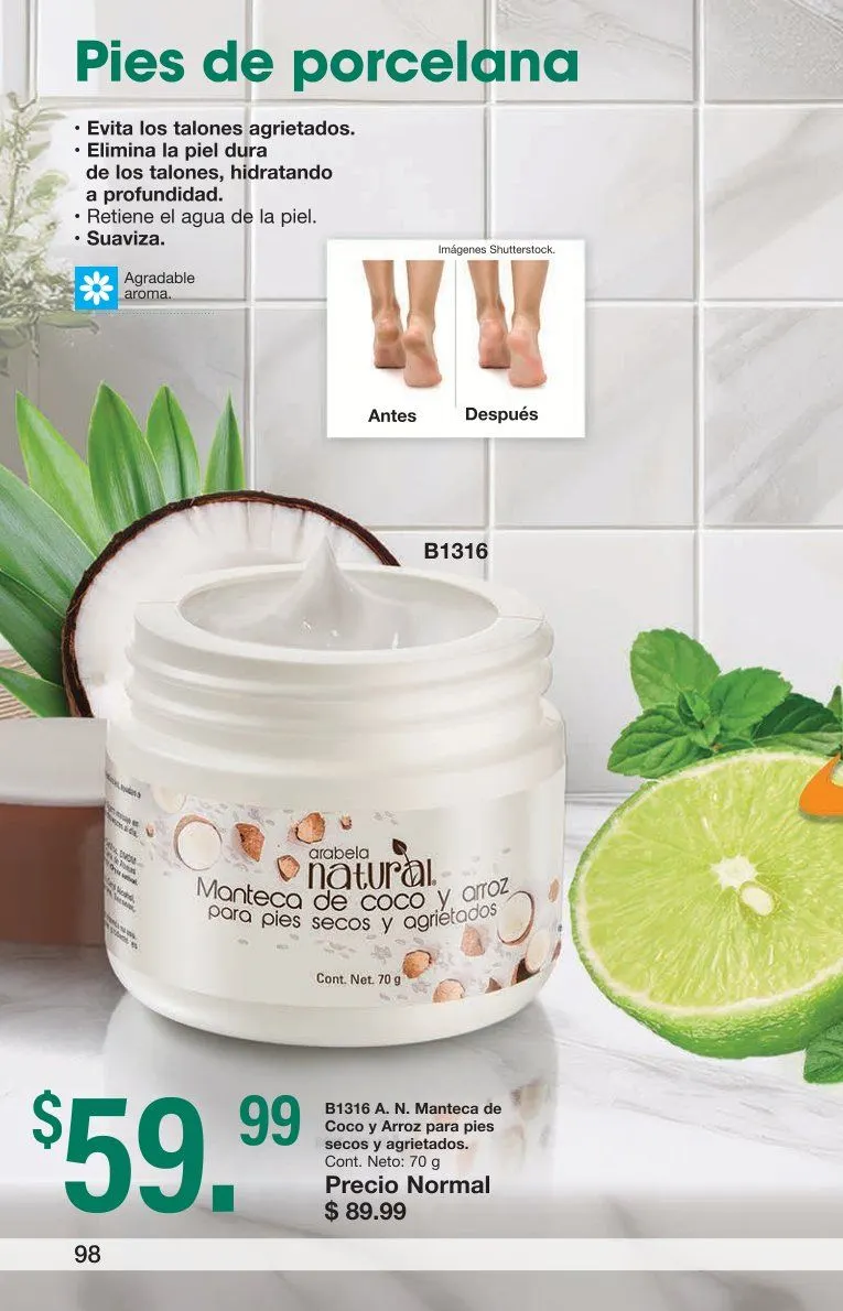 Catálogo de Arabela catálogos y ofertas 3 de marzo al 31 de marzo 2026 - Pagina 66