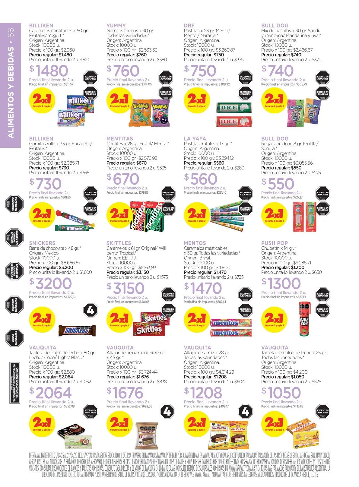 Ofertas de Farmacity Ofertas 7 de abril al 21 de abril 2025 - Página 89 del catálogo