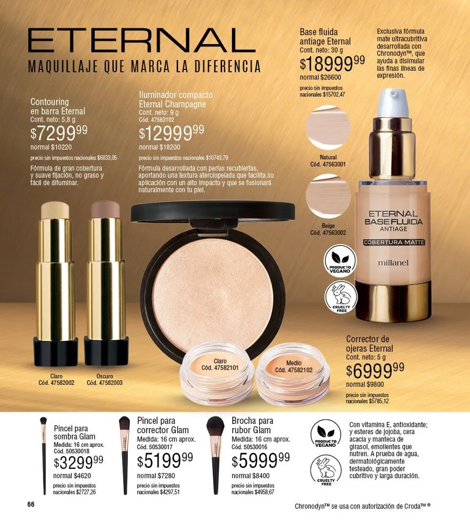 Ofertas de  Ofertas Millanel  27 de abril al 24 de mayo 2026 - Página 66 del catálogo