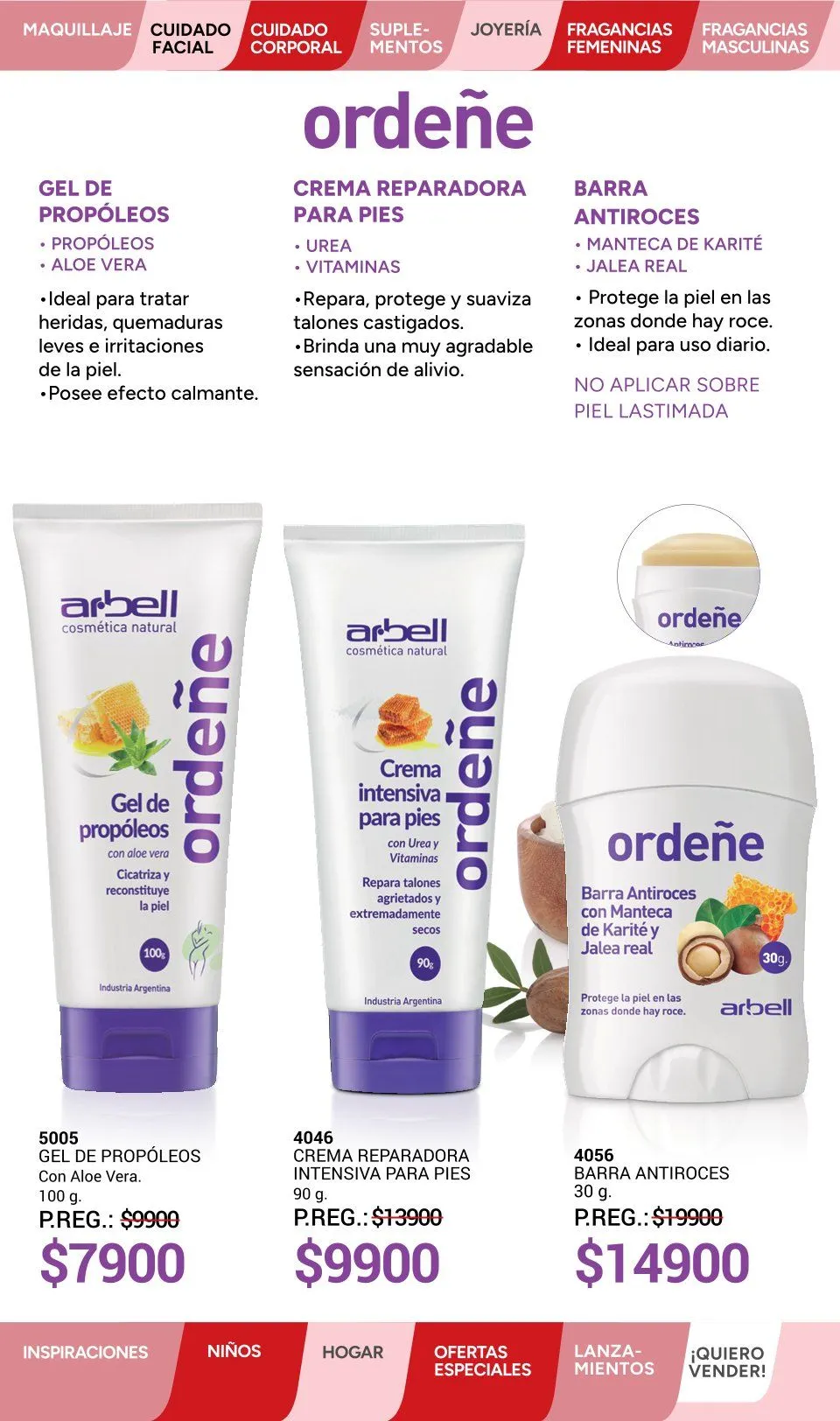 Ofertas de Arbell Ofertas 10 de julio al 3 de septiembre 2026 - Página 66 del catálogo