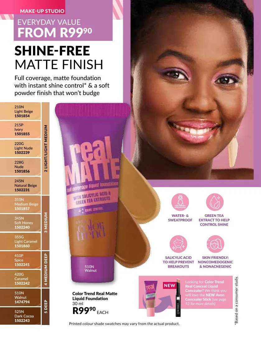 Avon Sales from 1 August to 31 August 2025 - Catalogue Page 101