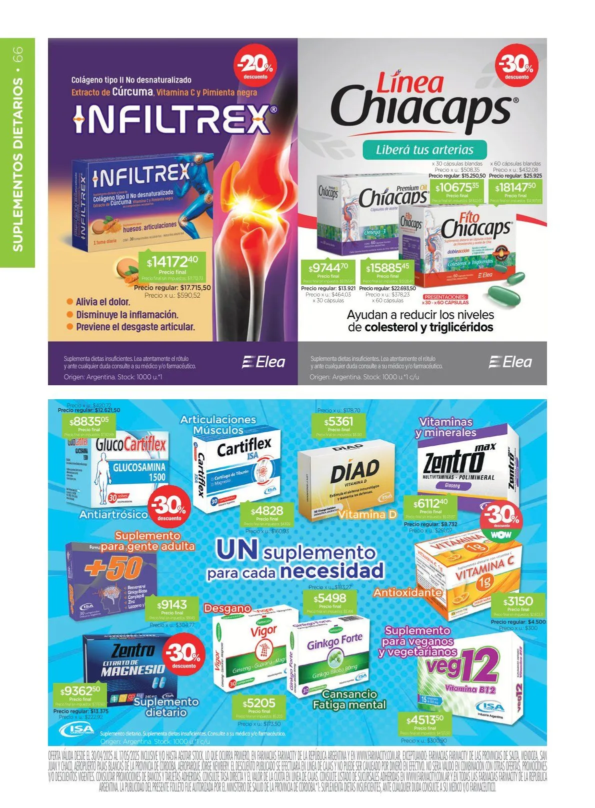 Ofertas de Farmacity Ofertas 6 de mayo al 17 de mayo 2025 - Página 66 del catálogo