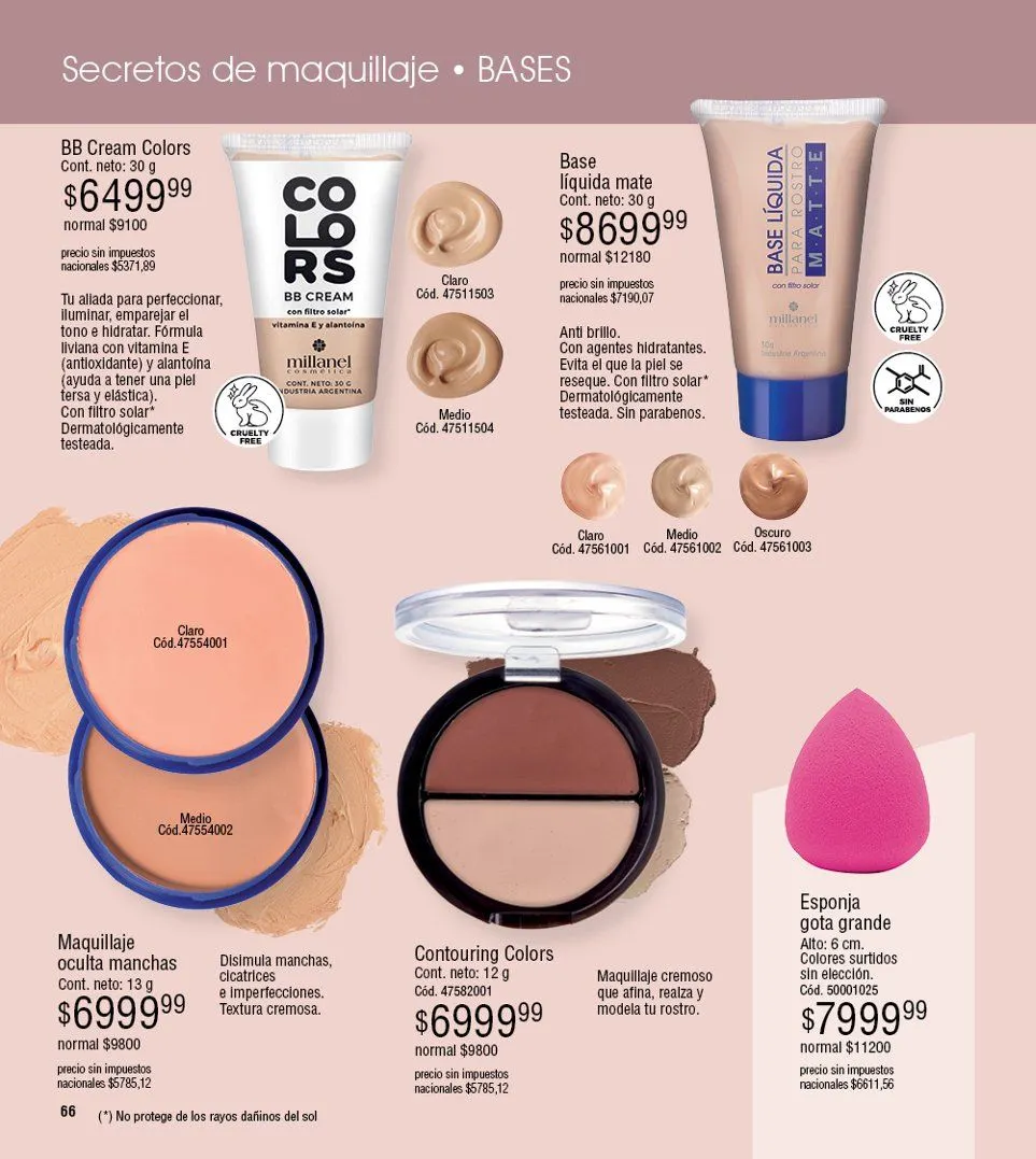 Ofertas de Ofertas Millanel 30 de marzo al 26 de abril 2026 - Página 66 del catálogo