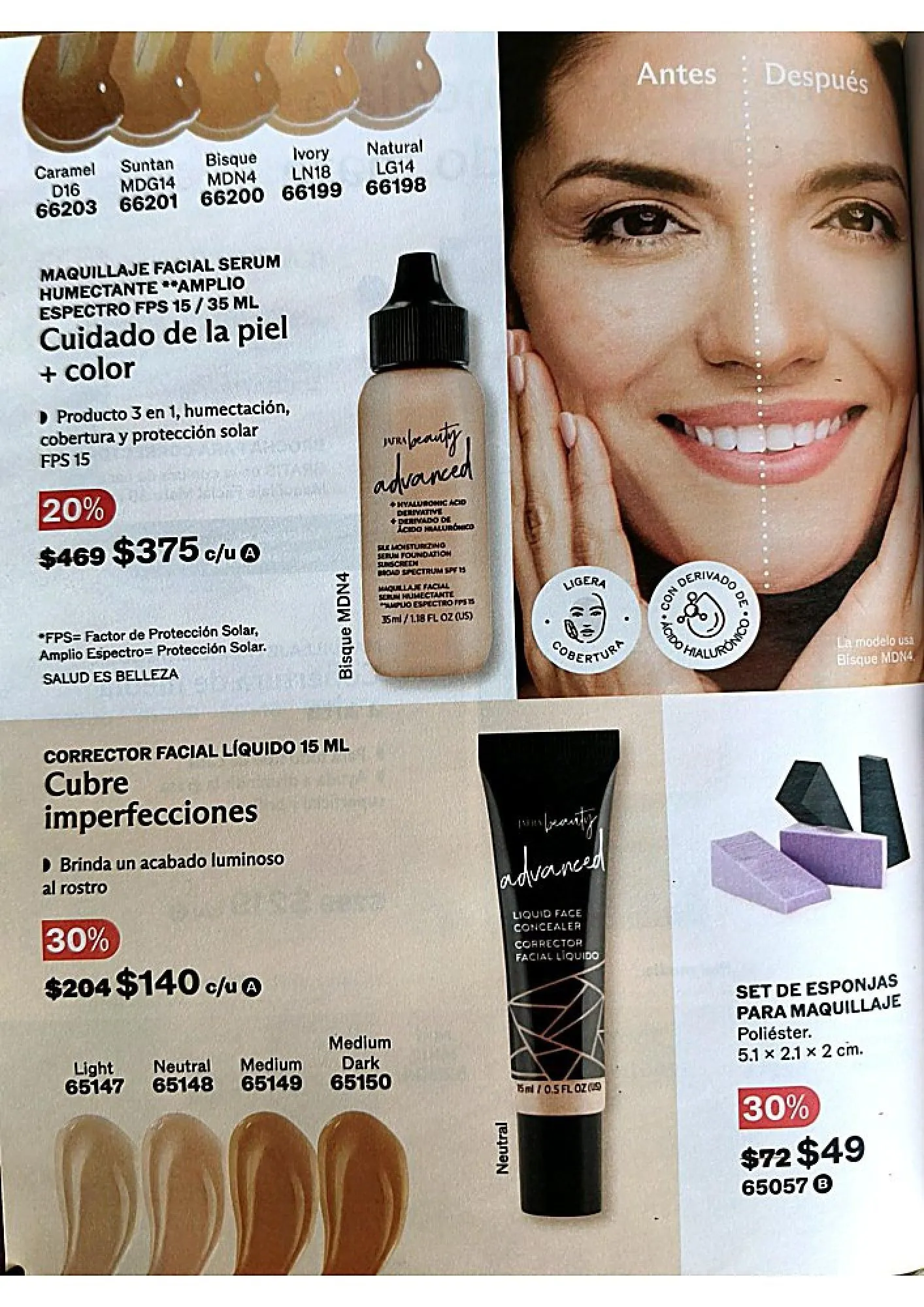 Catálogo de Jafra Ofertas 1 de diciembre al 31 de diciembre 2025 - Pagina 66