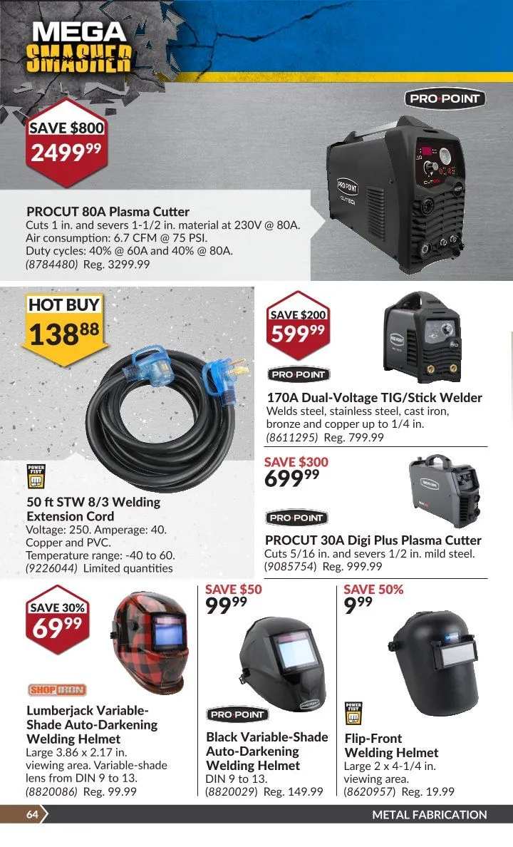 Princess Auto flyers from March 11 to March 23 2025 - flyer page 61