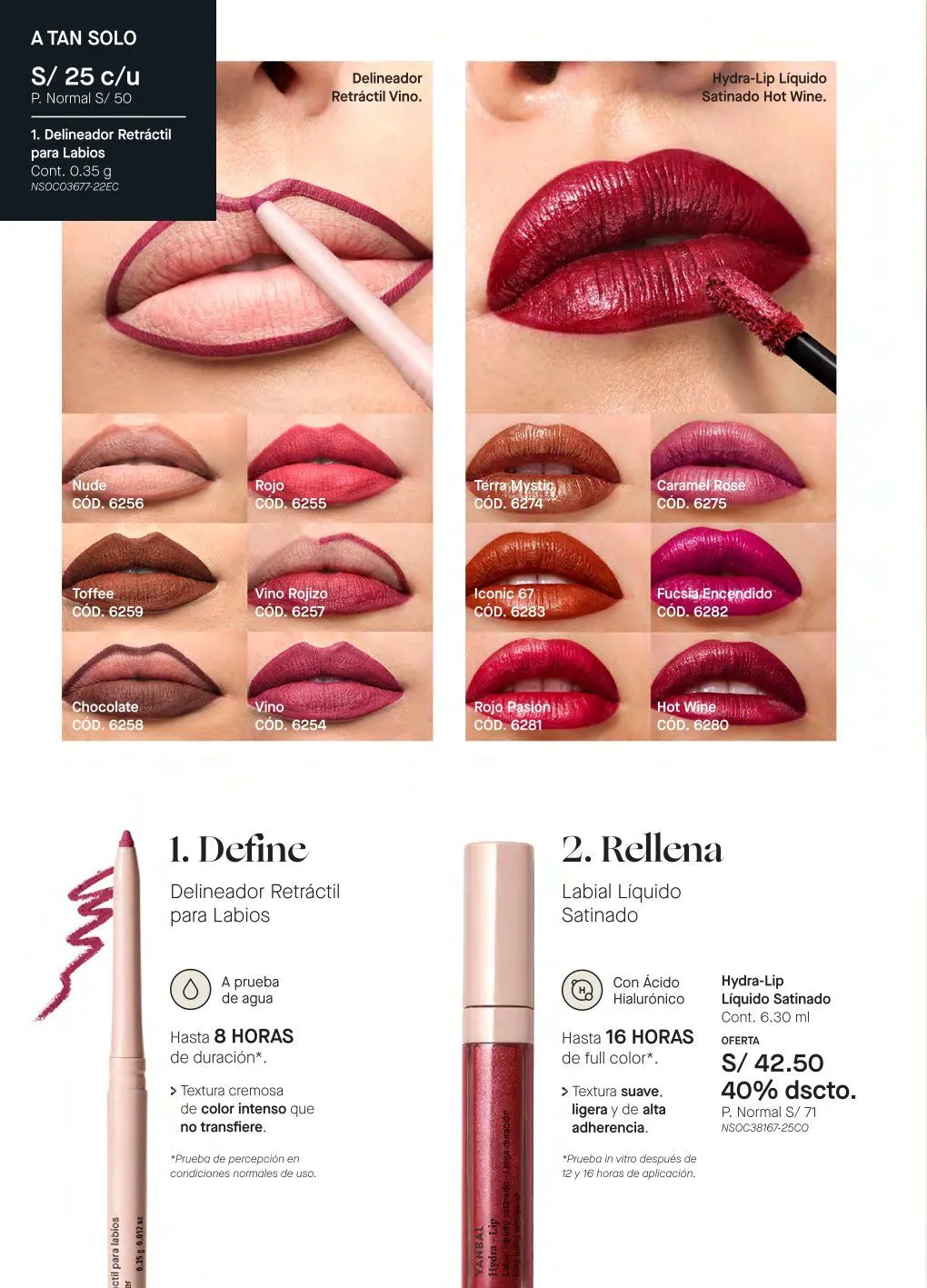 Catalogo de Yanbal Ofertas 28 de febrero al 27 de marzo 2026 - Pag 66