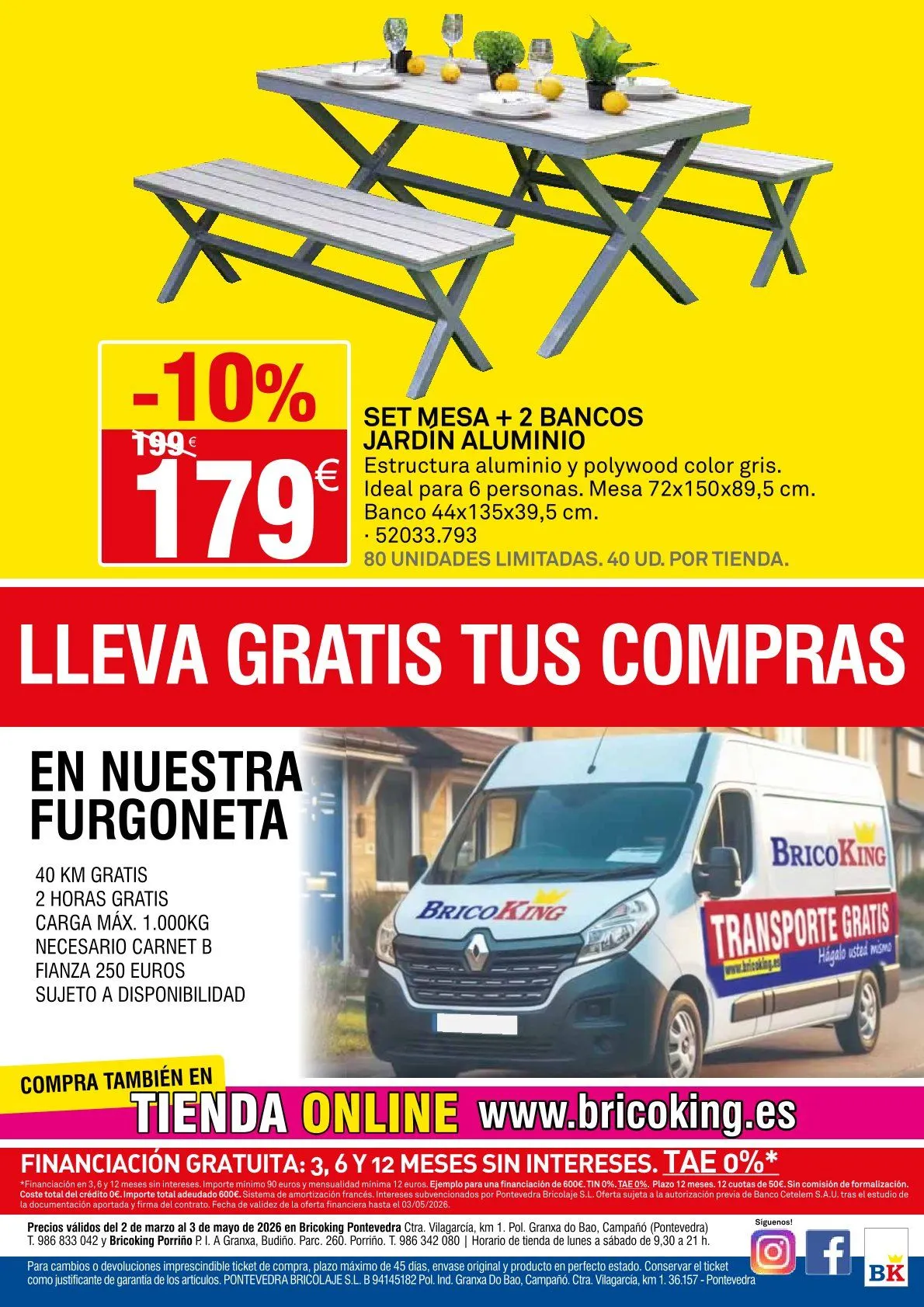 Catálogo de Bricoking Ofertas 2 de marzo al 3 de marzo 2026 - Página 66