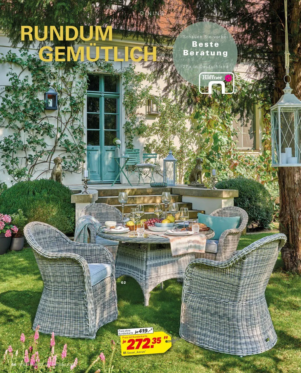 Höffner Angebote von 20. April bis 25. April 2026 - Prospekt seite 66