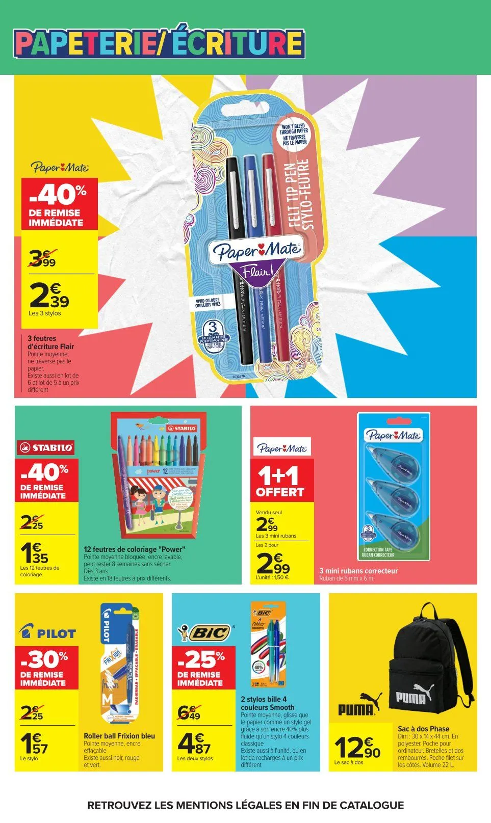 Catalogues Carrefour du 23 juin au 6 juillet 2026 - Catalogue page 66