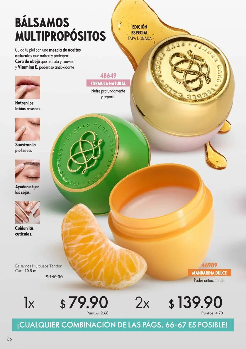Catálogo de Oriflame Ofertas 11 de julio al 31 de julio 2026 - Pagina 66