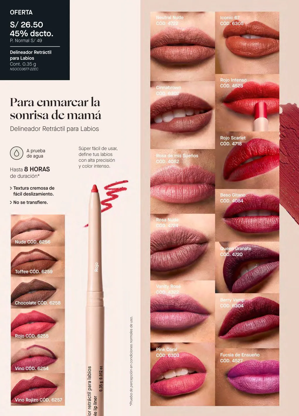 Catalogo de Yanbal Catálogo 29 de marzo al 25 de abril 2025 - Pag 112