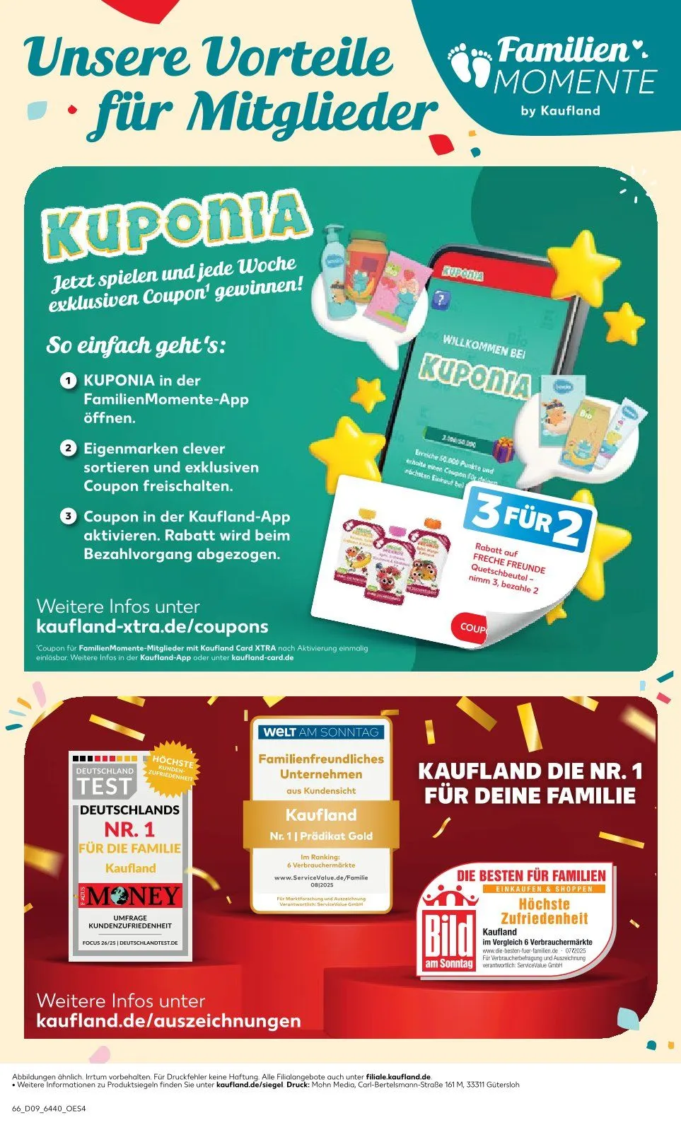 Kaufland Angebote von 27. Februar bis 4. März 2026 - Prospekt seite 66