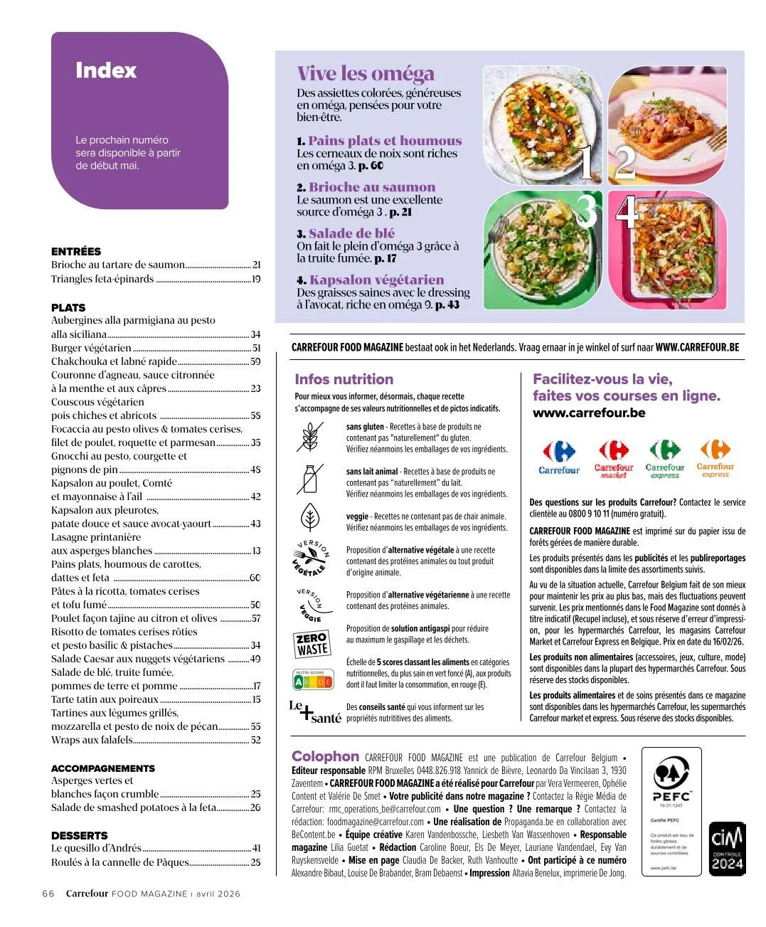 Carrefour folders van 19 maart tot 7 mei 2026 - folder pagina 66