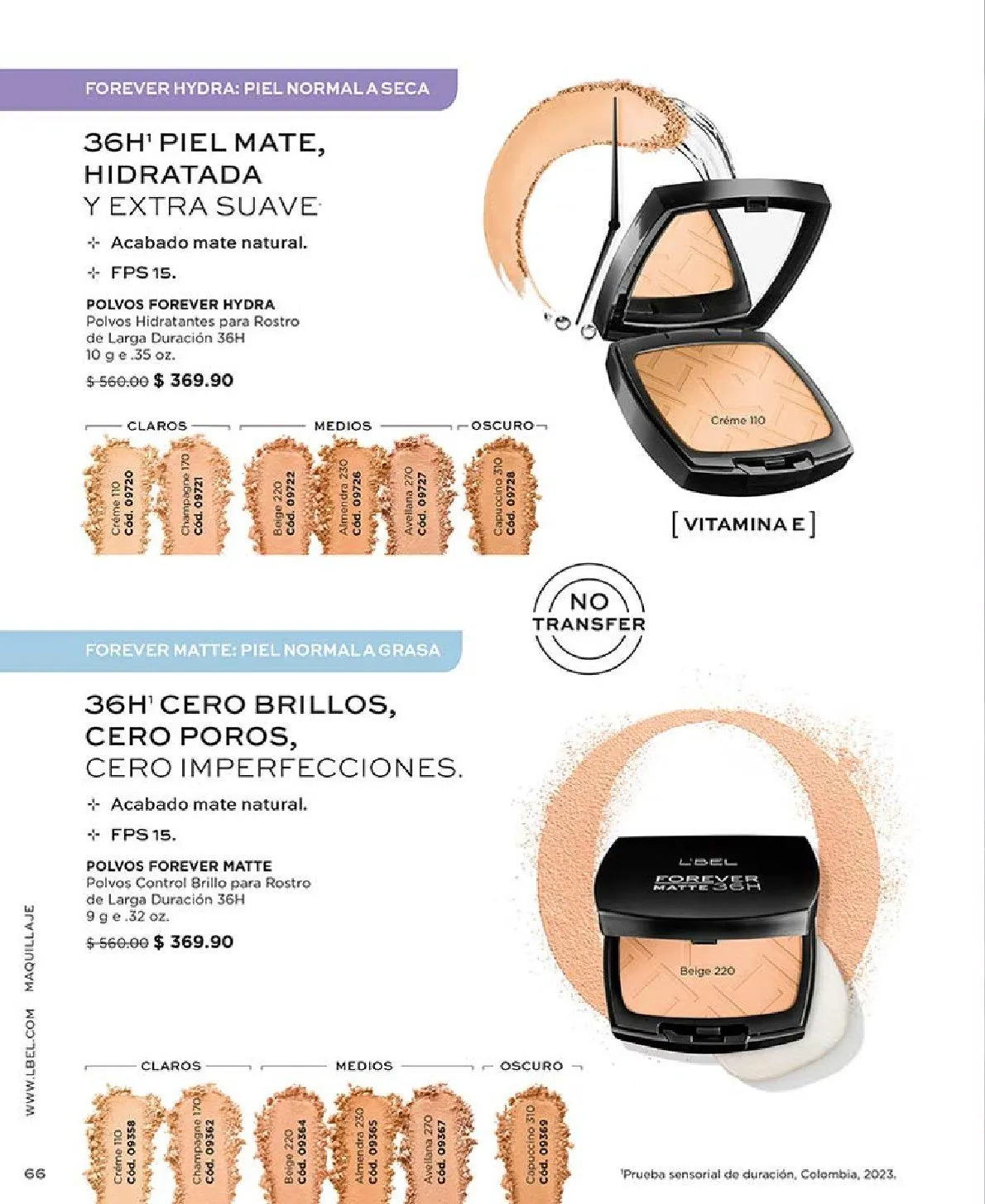 Catálogo de  L'Bel catálogos y ofertas 2 de marzo al 31 de marzo 2026 - Pagina 66