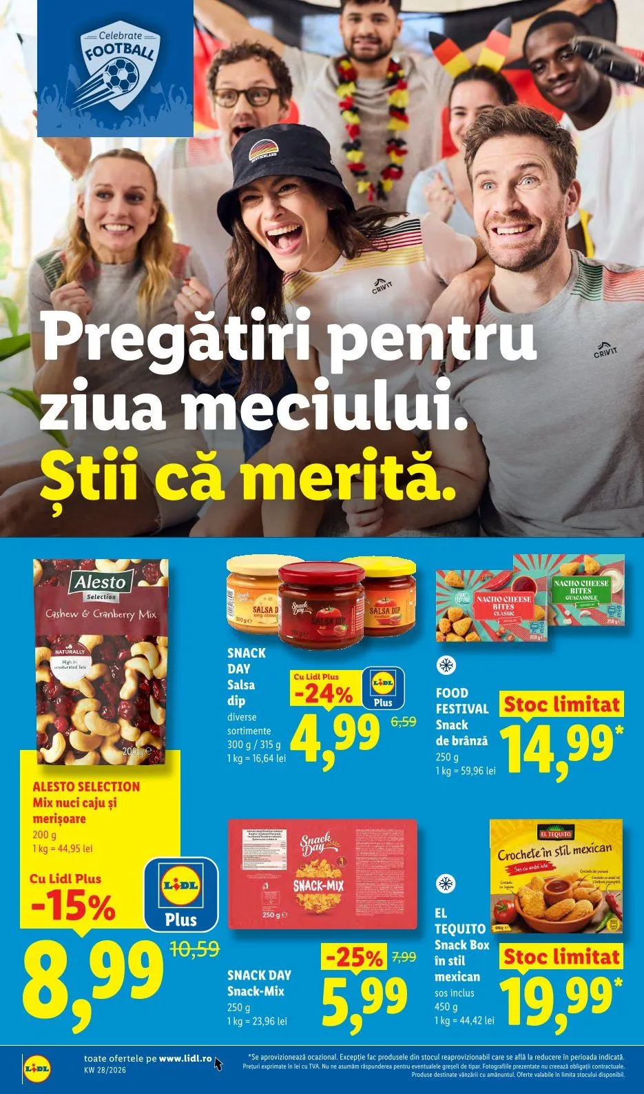 Catalog Oferte de neratat Lidl de la 6 iulie până la 12 iulie 2026 - Revista Pagina 66