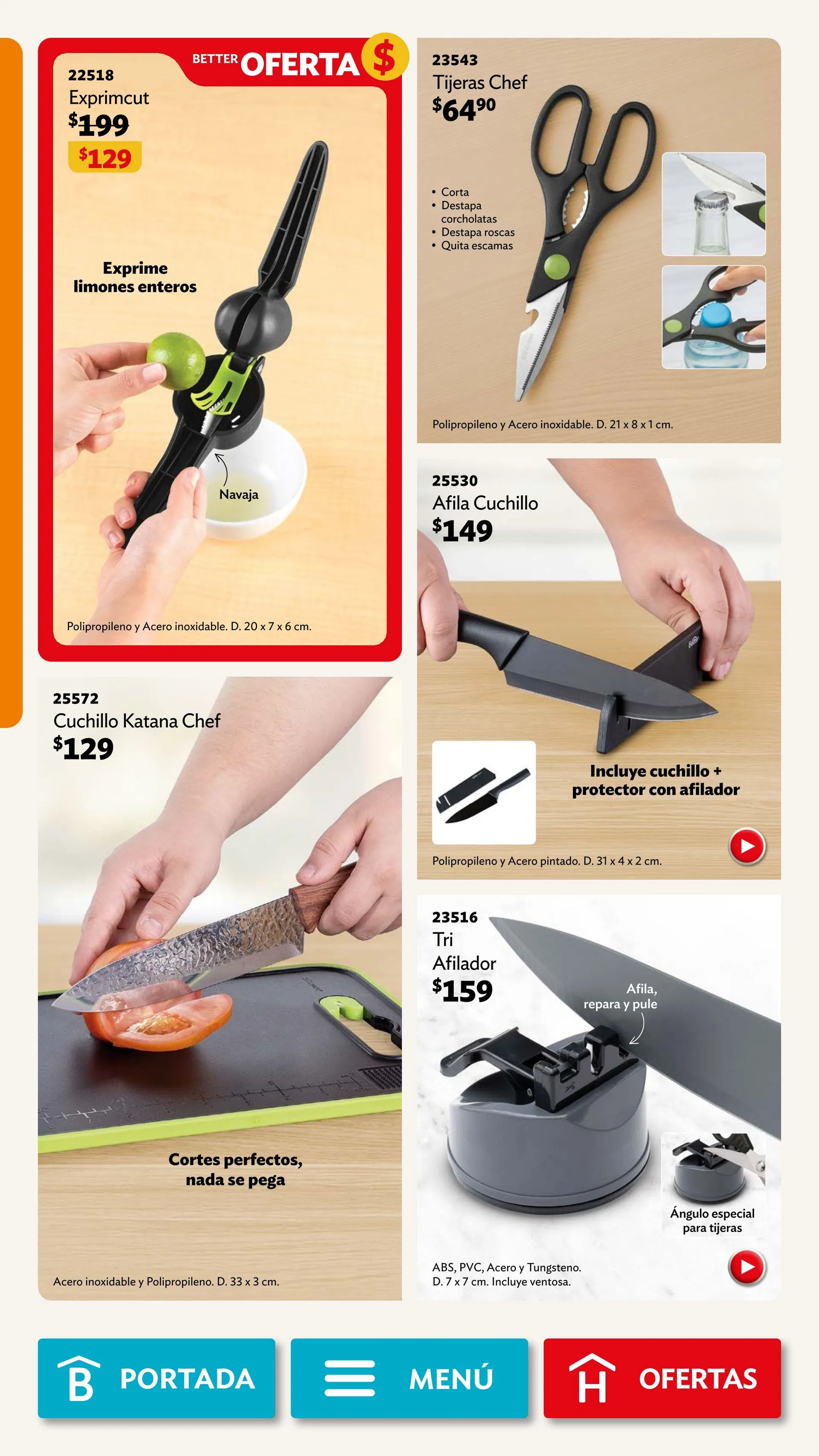 Catálogo de Ofertas de BetterWare 1 de junio al 31 de mayo 2026 - Pagina 66