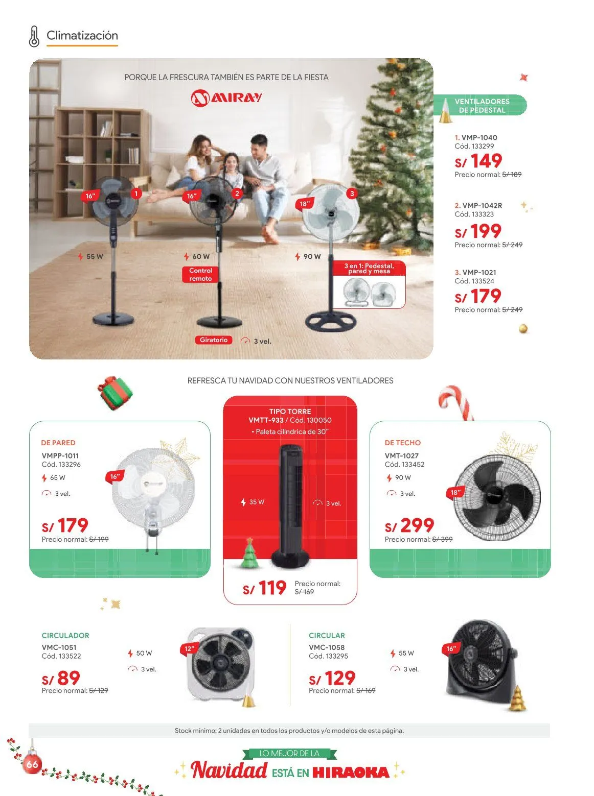 Catalogo de Hiraoka Ofertas 9 de diciembre al 31 de diciembre 2025 - Pag 66