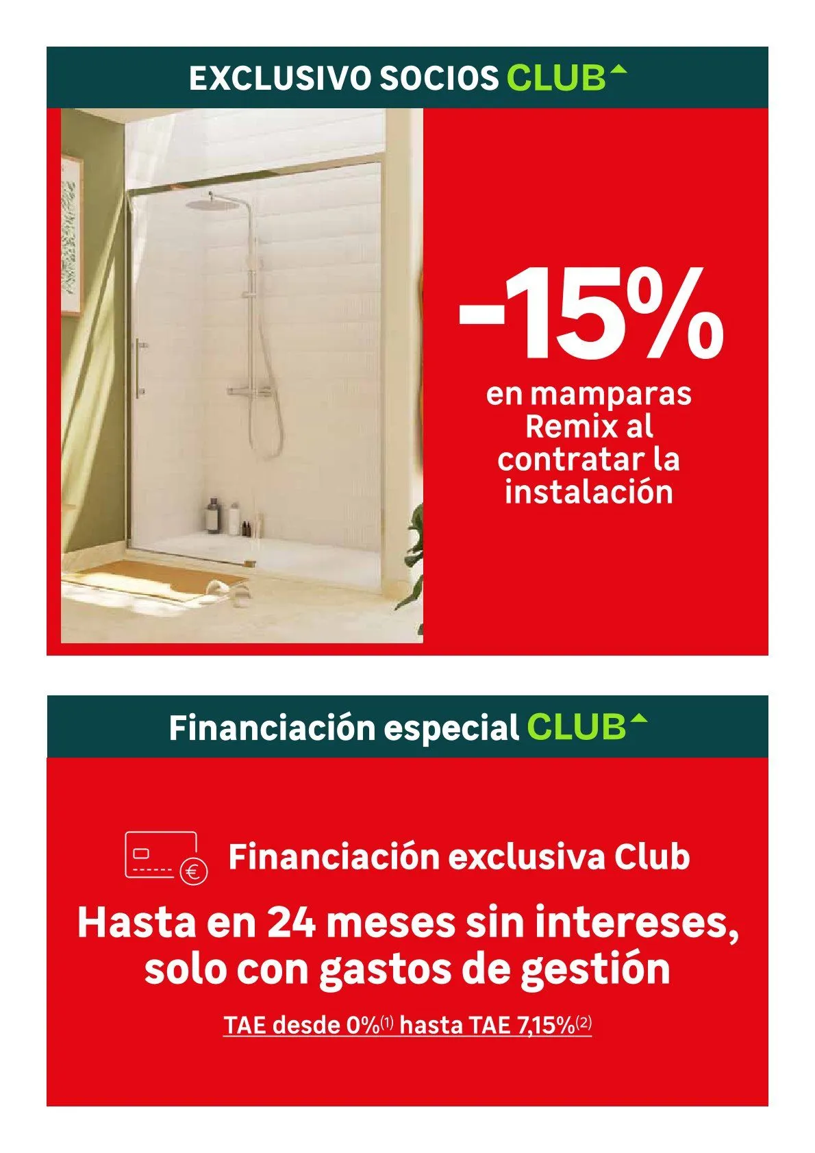 Catálogo de Leroy Merlin Ofertas 26 de mayo al 22 de junio 2026 - Página 66