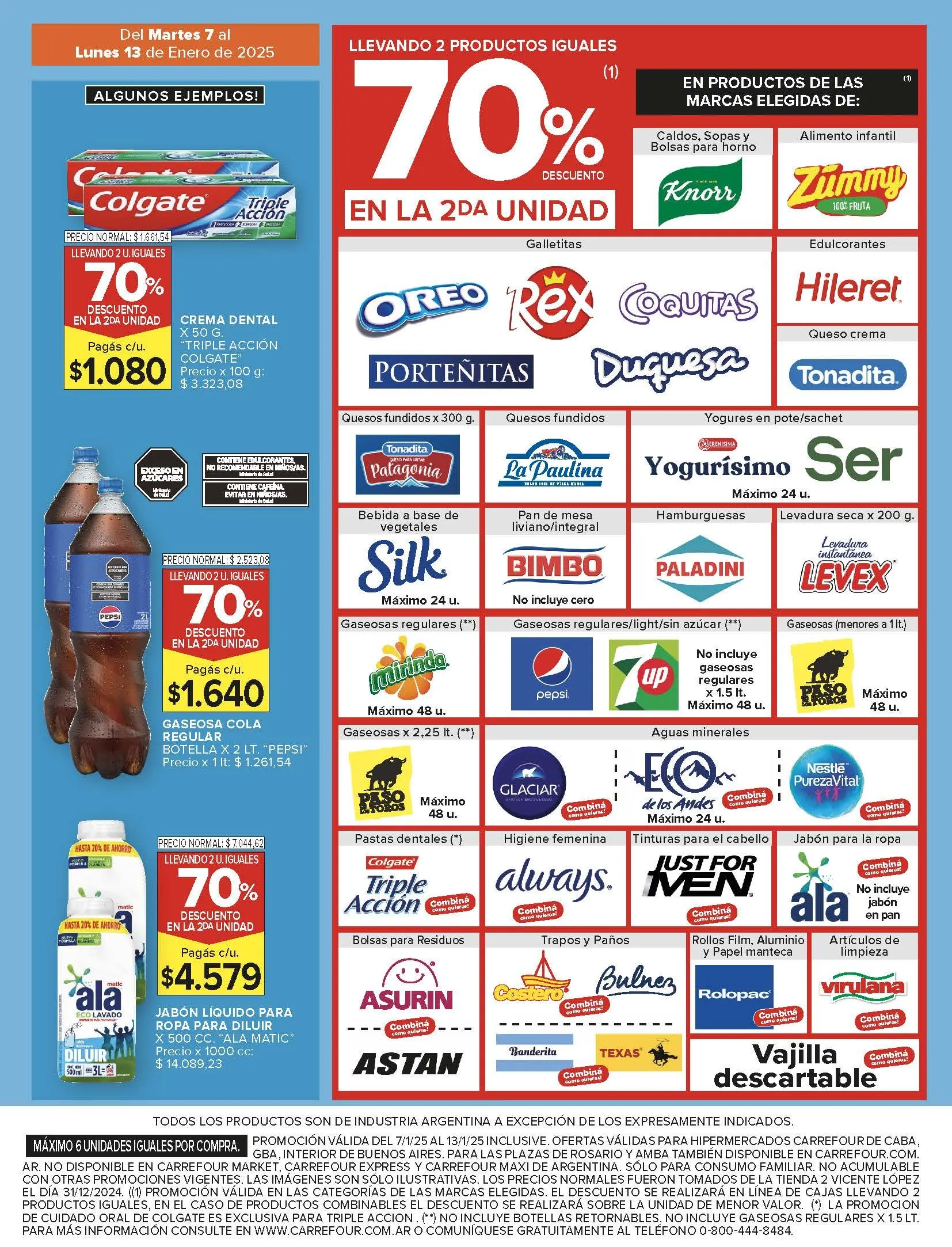 Ofertas de Carrefour Ofertas semanales 7 de enero al 13 de enero 2025 - Página 10 del catálogo