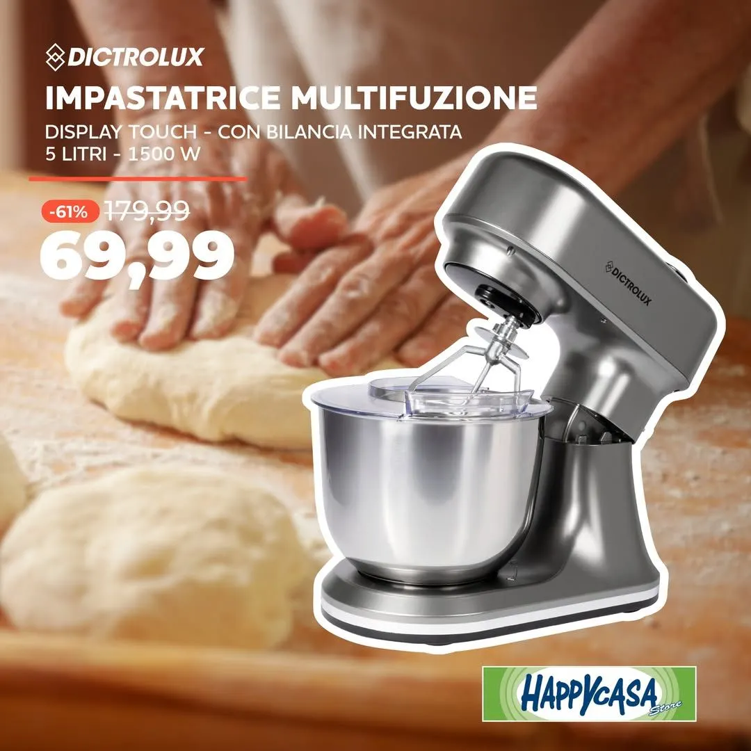 Volantini Happy Casa Store da 1 aprile a 15 aprile di 2026 - Pagina del volantino 2