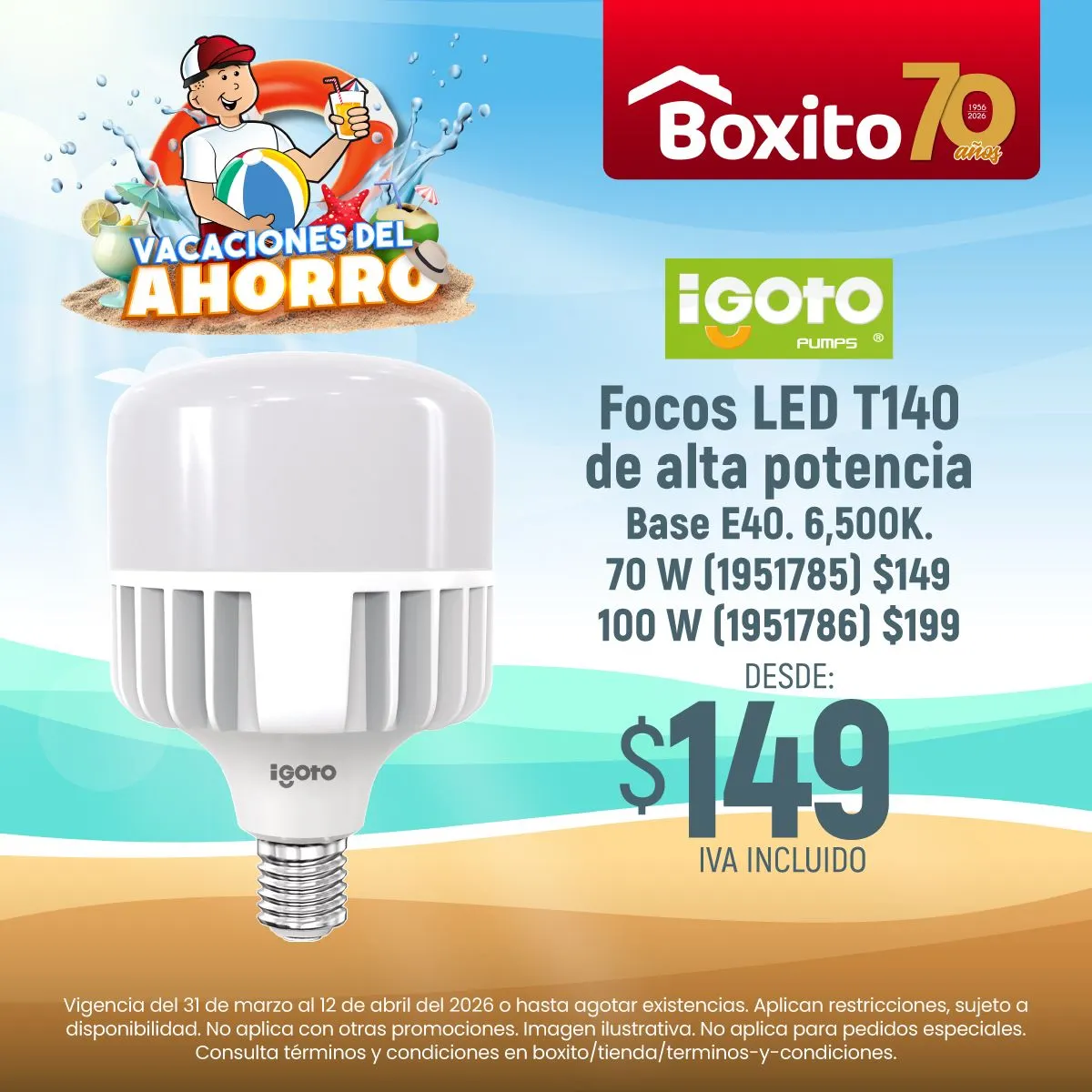 Catálogo de Ofertas 6 de abril al 12 de abril 2026 - Pagina 16