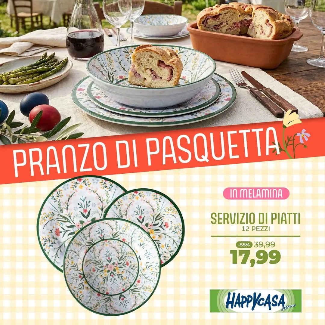 Volantini Happy Casa Store da 1 aprile a 15 aprile di 2026 - Pagina del volantino 4