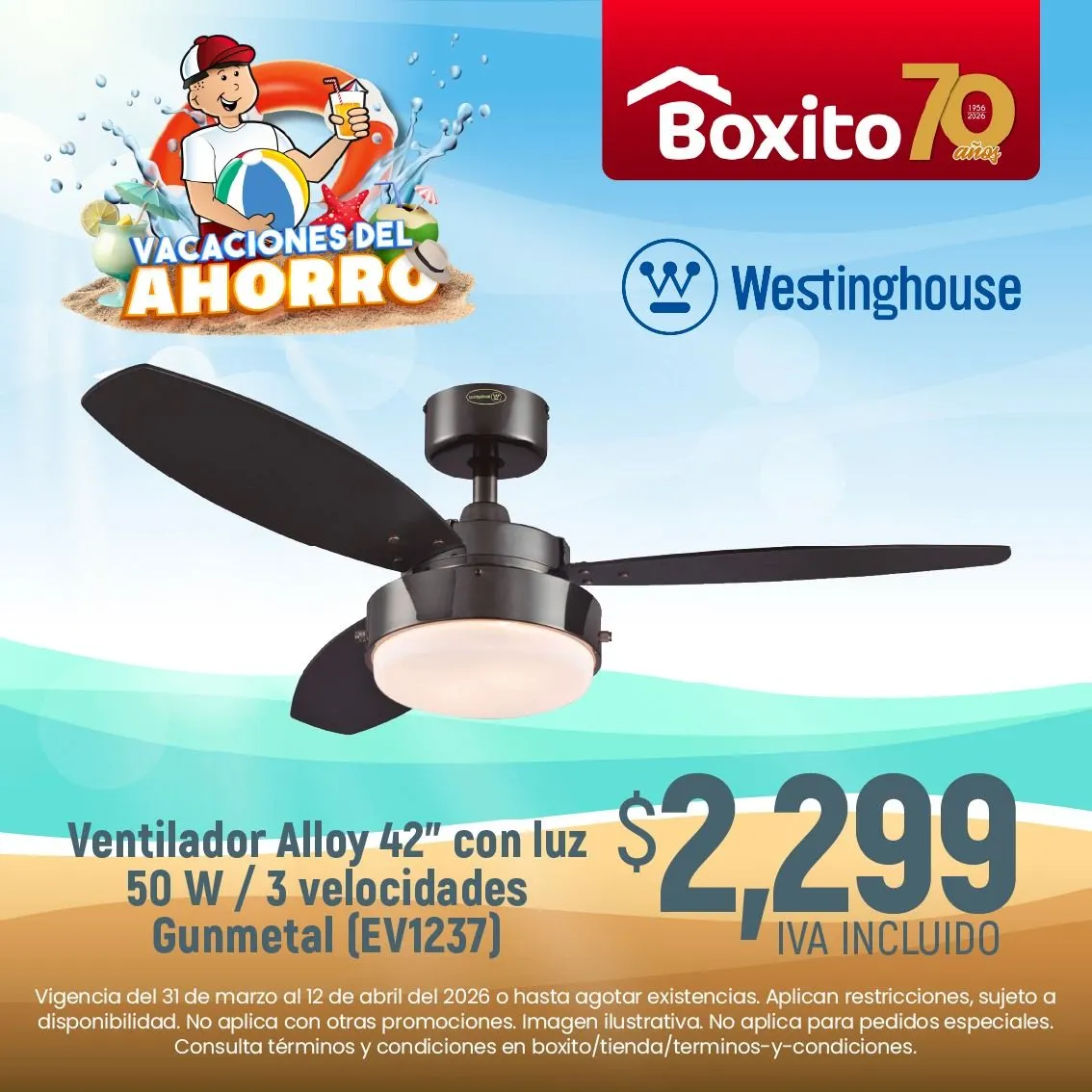 Catálogo de Ofertas 6 de abril al 12 de abril 2026 - Pagina 9