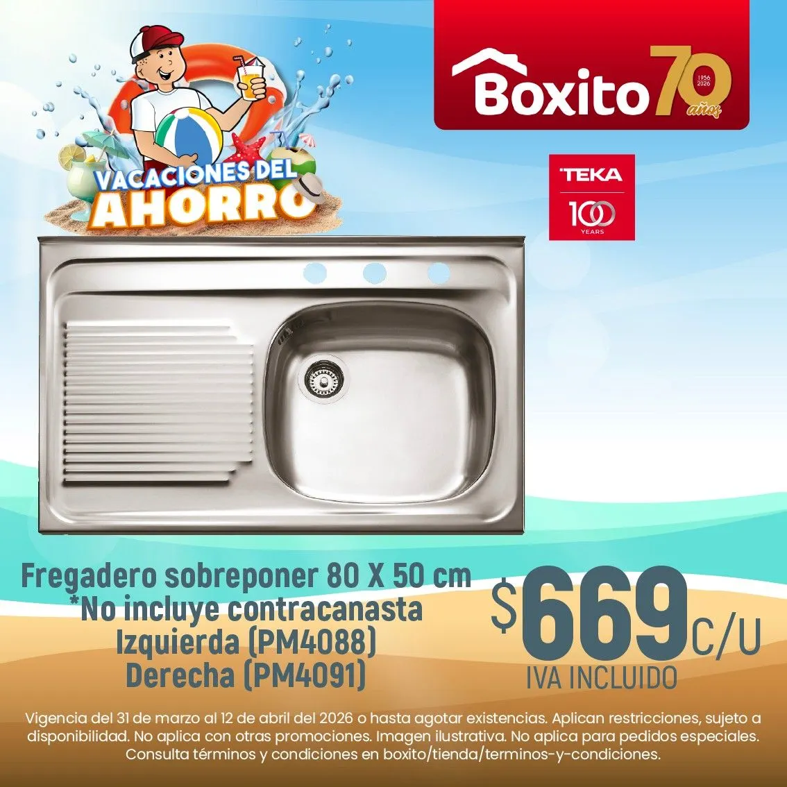 Catálogo de Ofertas 6 de abril al 12 de abril 2026 - Pagina 1