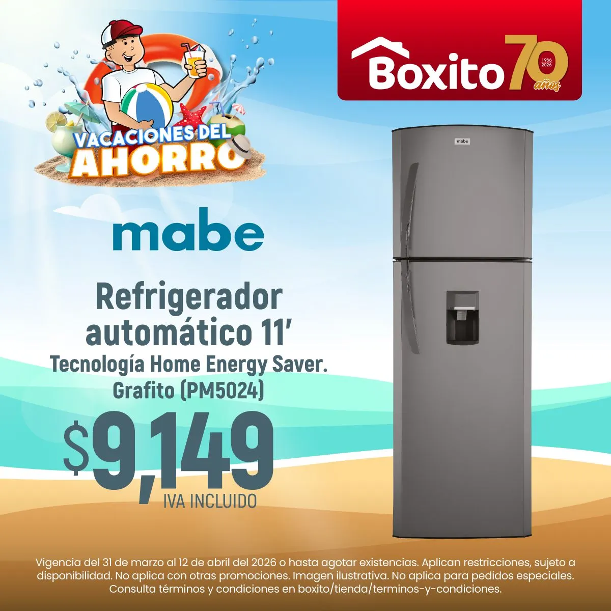 Catálogo de Ofertas 6 de abril al 12 de abril 2026 - Pagina 12