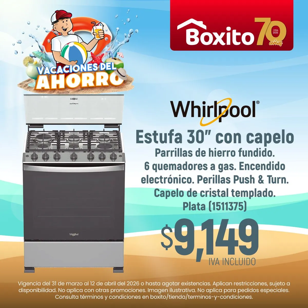 Catálogo de Ofertas 6 de abril al 12 de abril 2026 - Pagina 13