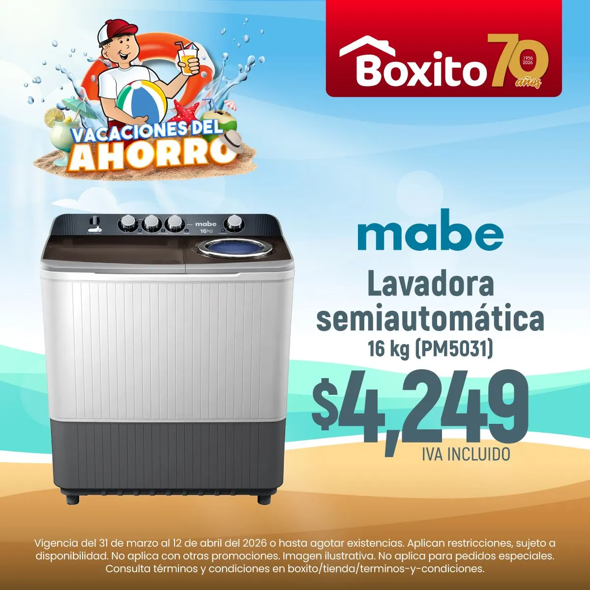 Catálogo de Ofertas 6 de abril al 12 de abril 2026 - Pagina 5