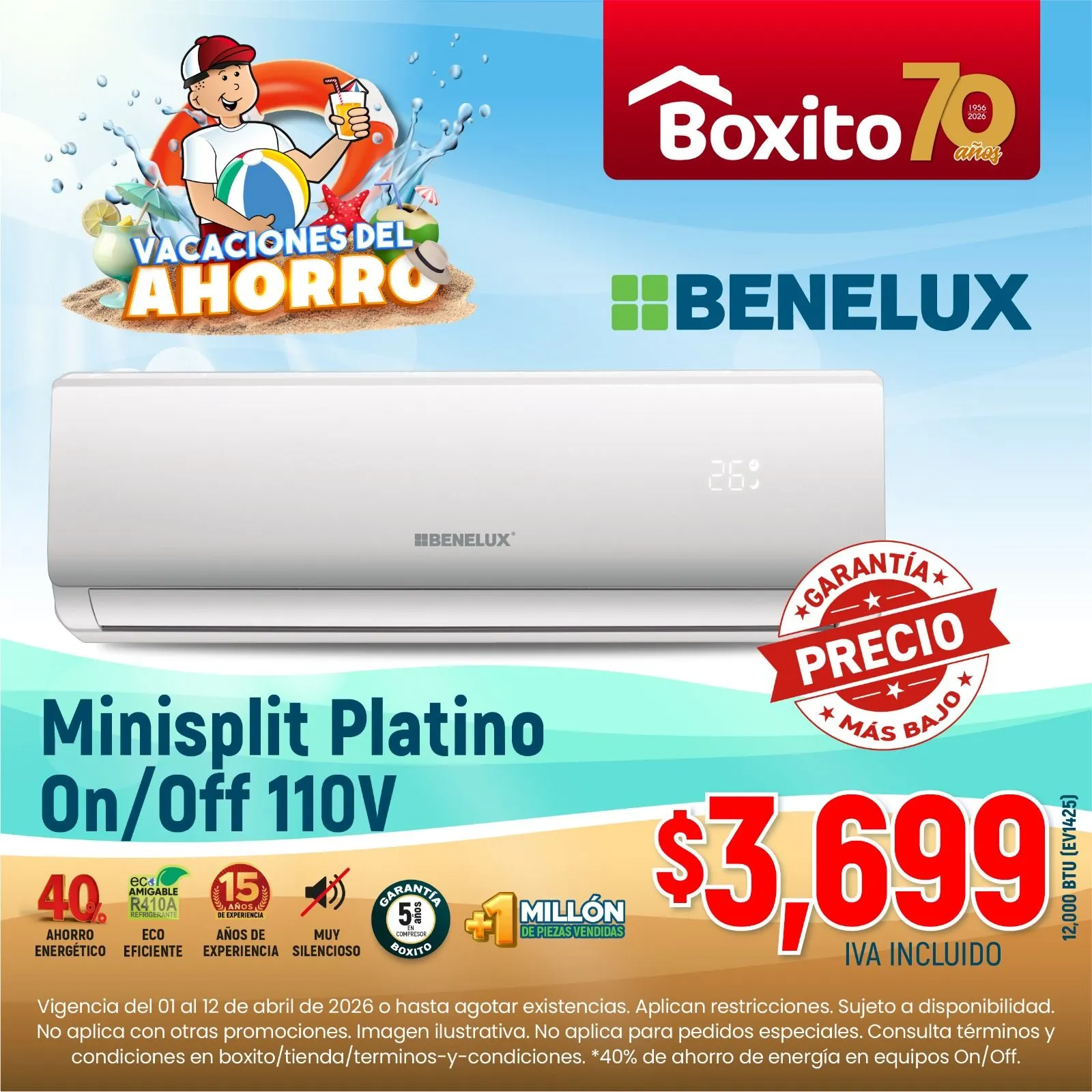 Catálogo de Ofertas 6 de abril al 12 de abril 2026 - Pagina 14