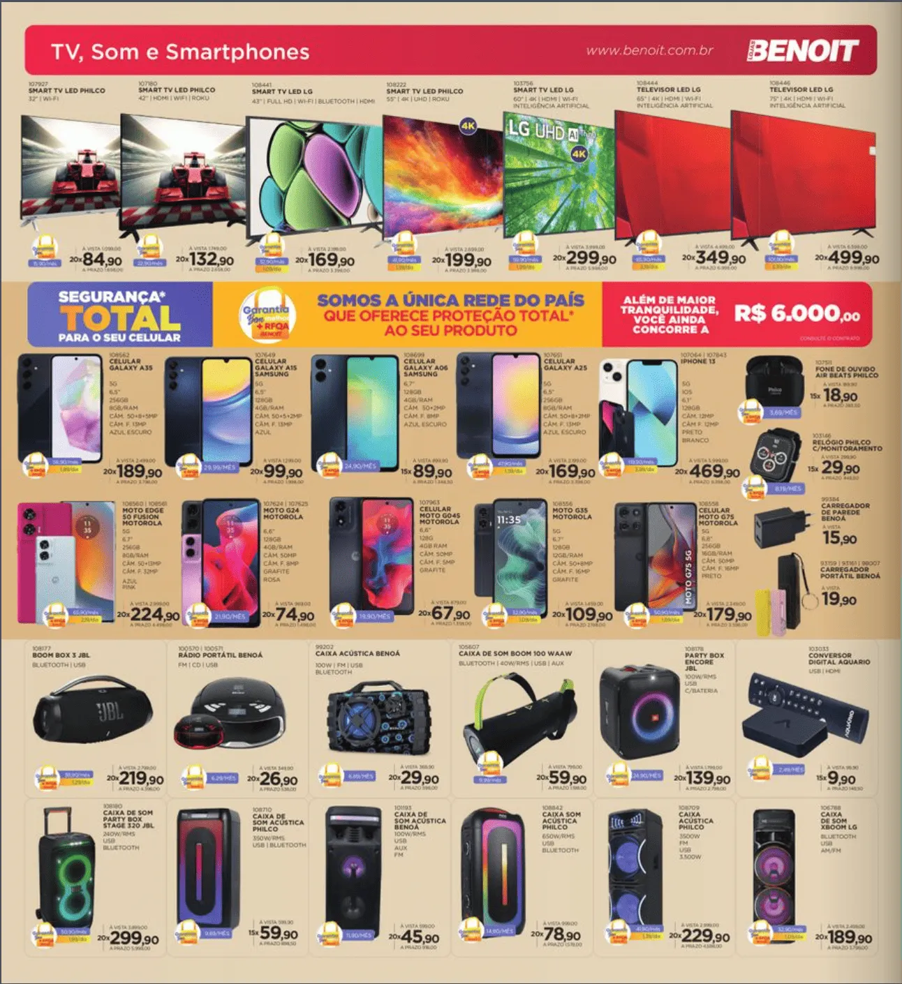 Encarte de Folheto Virtual Mensal 3 de março até 31 de março 2025 - Pagina 6