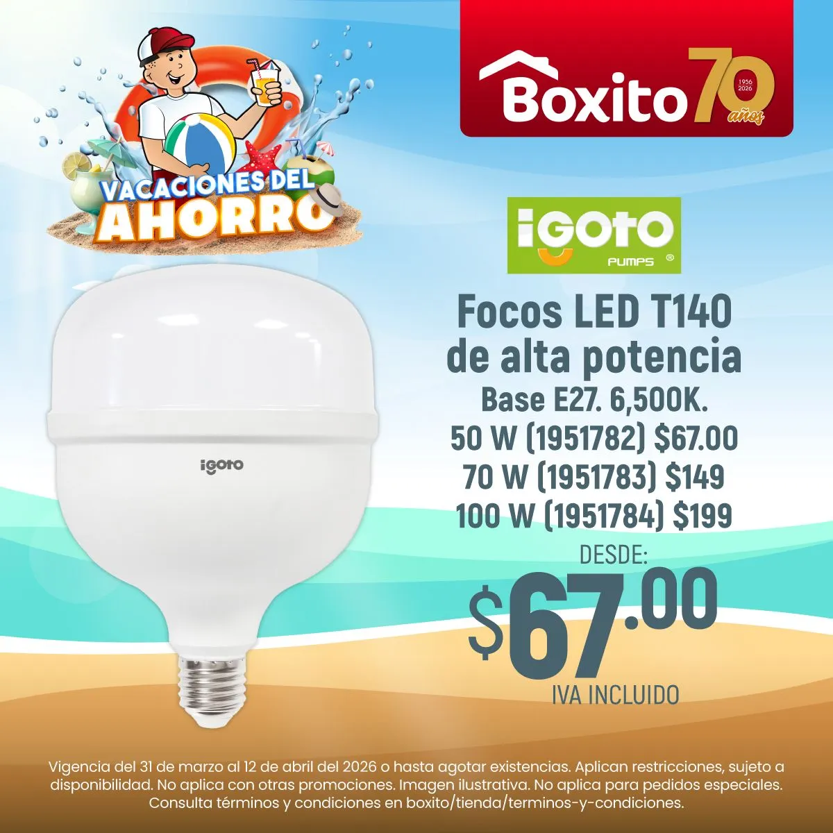 Catálogo de Ofertas 6 de abril al 12 de abril 2026 - Pagina 19