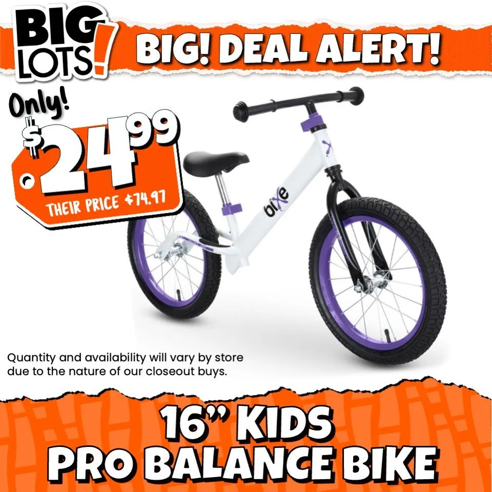 Weekly ad Big Lots weekly ads from April 16 to April 23 2026 - Page 1