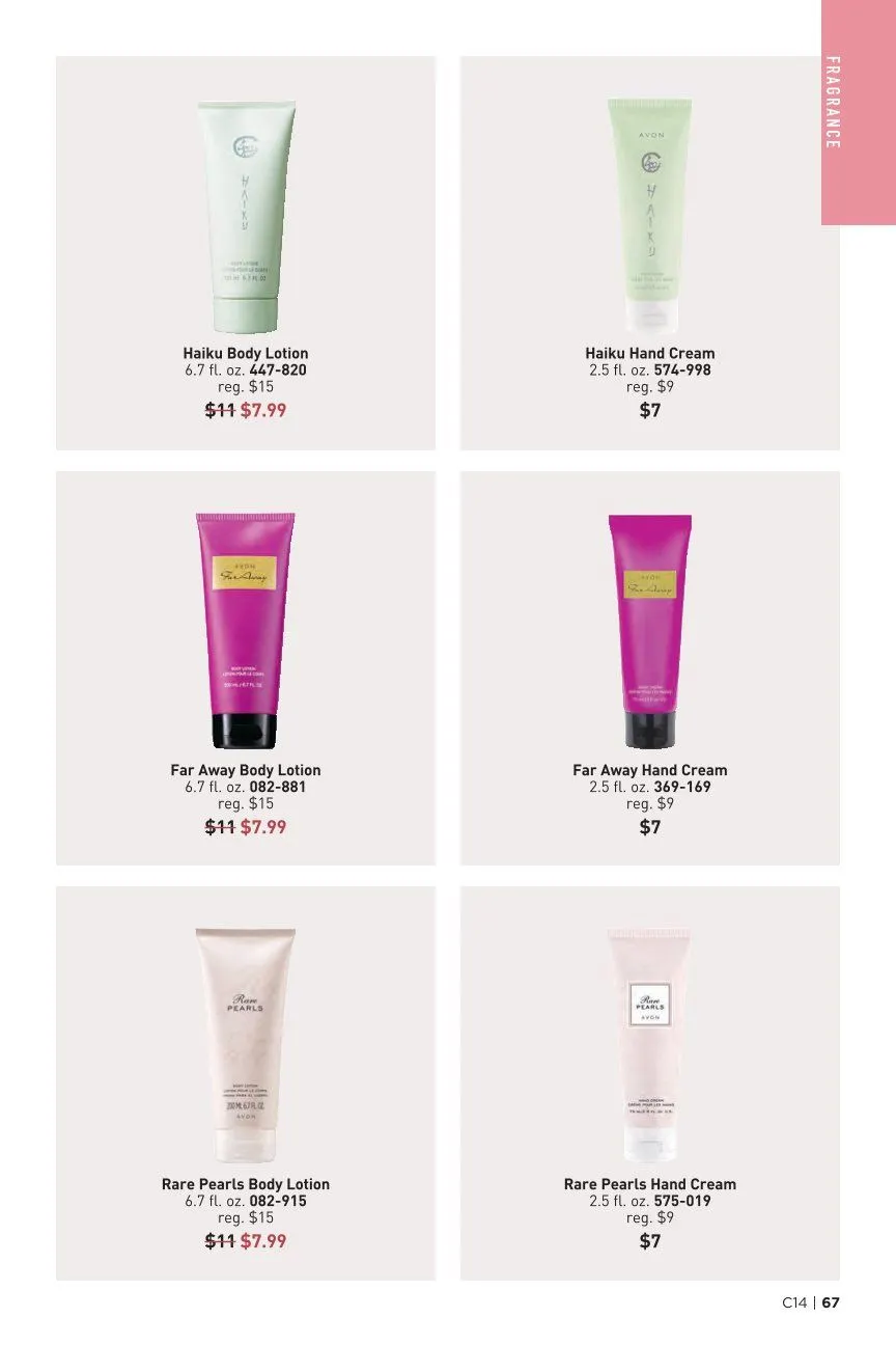 Weekly ad Avon Sales from July 1 to July 15 2026 - Page 67