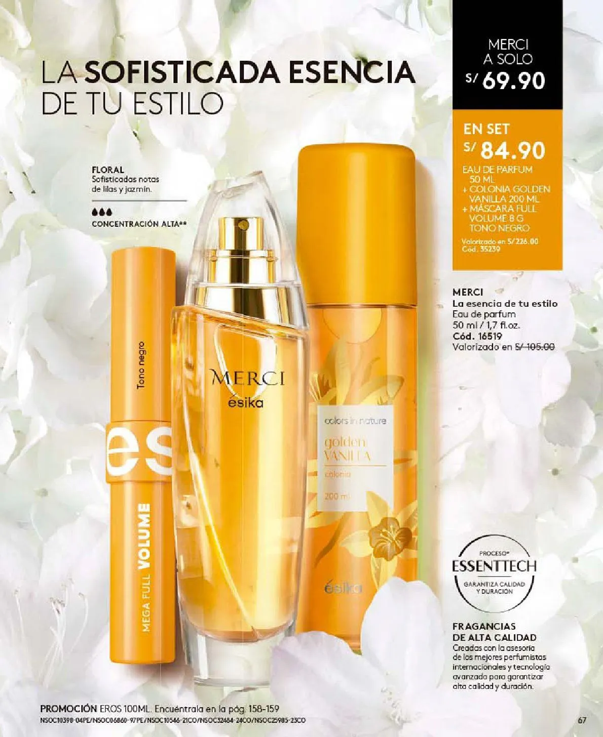 Catalogo de Ésika Ofertas 19 de junio al 30 de junio 2026 - Pag 67