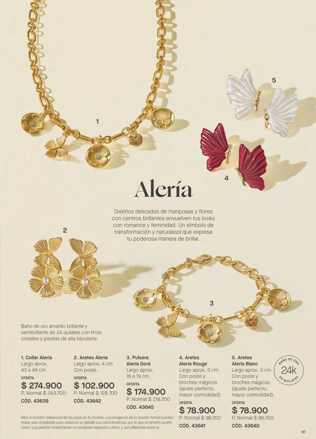 Catalogo de Yanbal Ofertas 22 de junio al 30 de junio 2026 - Pag 67