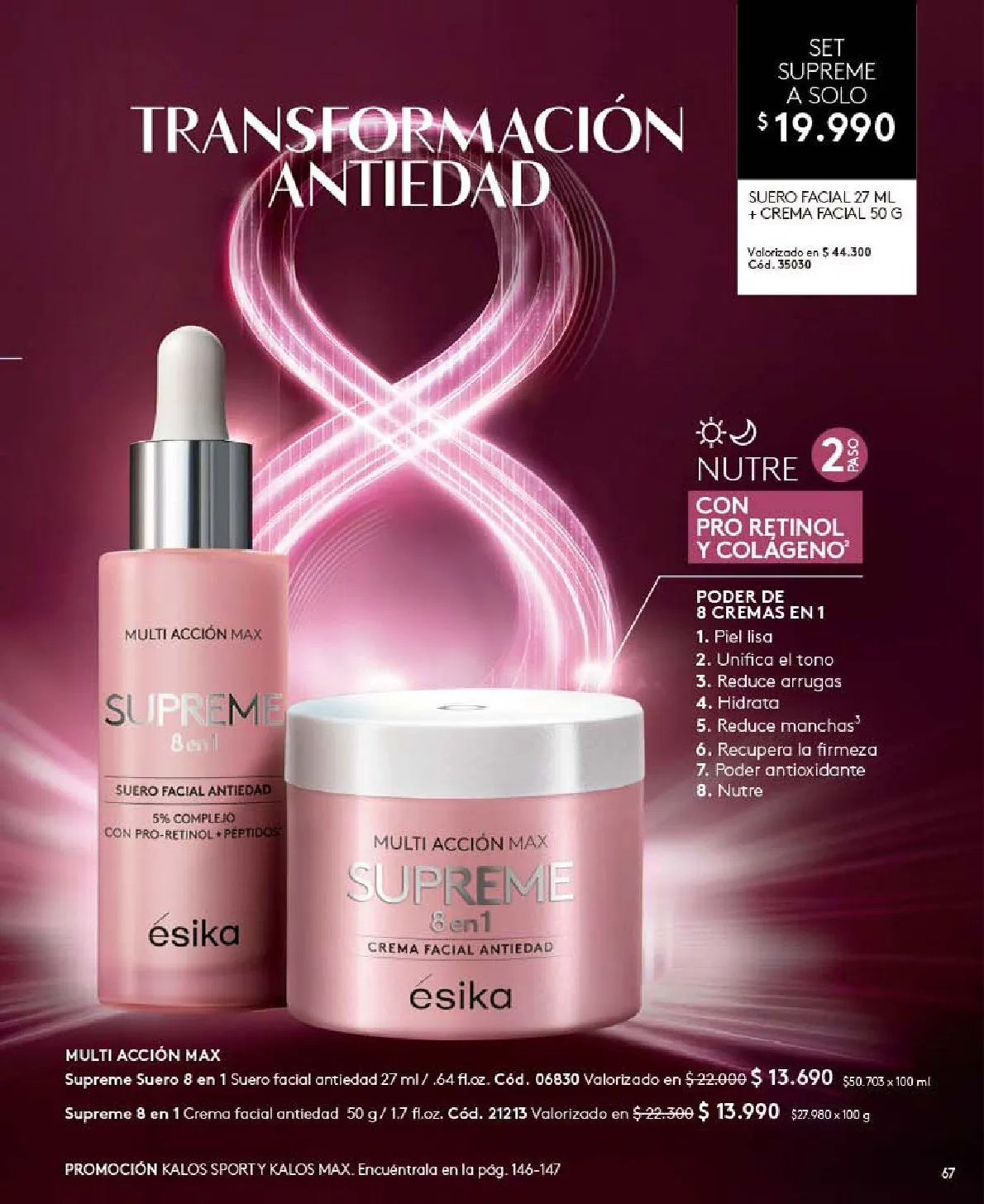 Catálogo de Ésika Ofertas 1 de junio al 30 de junio 2026 - Página 67