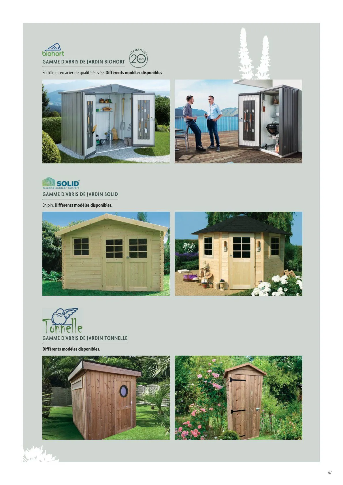 Catalogues Point Vert du 1 avril au 30 avril 2026 - Catalogue page 67