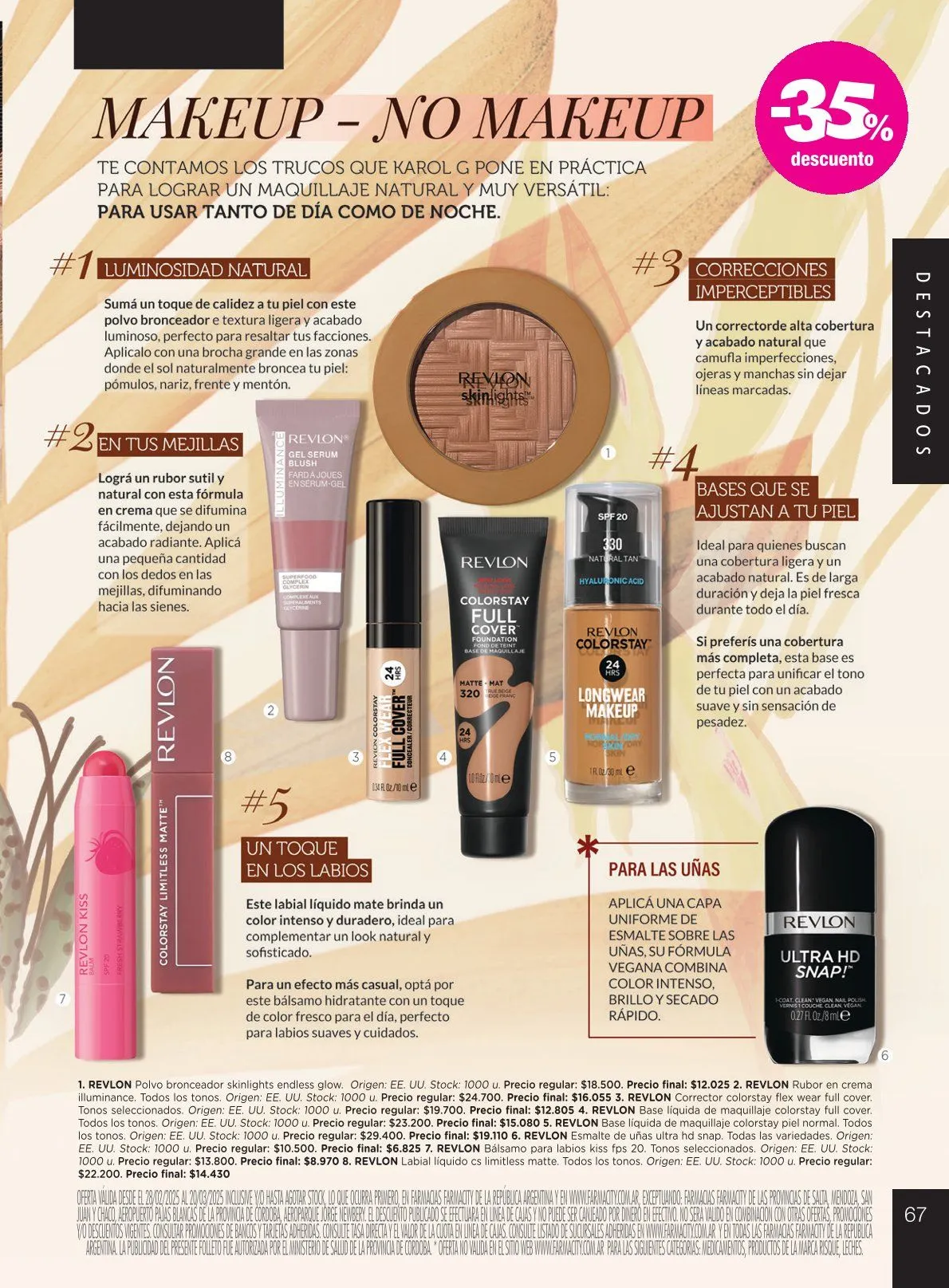 Ofertas de Farmacity Ofertas 5 de marzo al 20 de marzo 2025 - Página 87 del catálogo