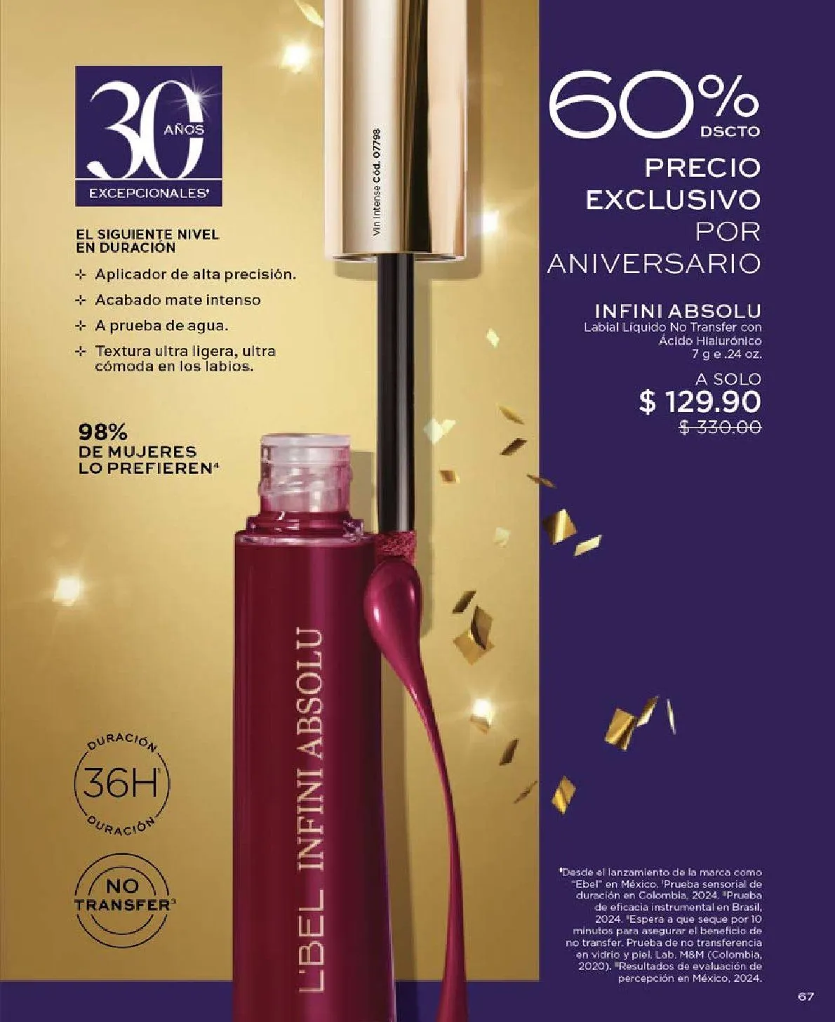 Catálogo de L'Bel catálogos y ofertas 1 de agosto al 1 de septiembre 2025 - Pagina 27