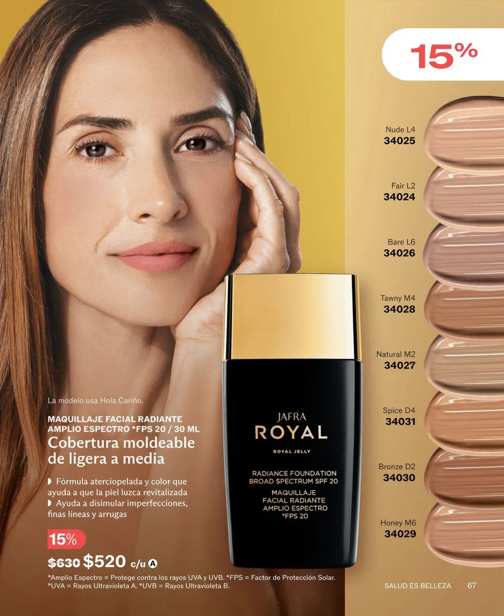 Catálogo de Jafra Ofertas 1 de junio al 30 de junio 2026 - Pagina 67
