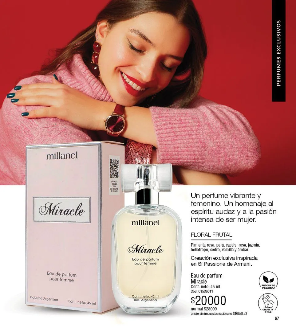 Ofertas de  Ofertas Millanel  20 de julio al 16 de agosto 2026 - Página 67 del catálogo