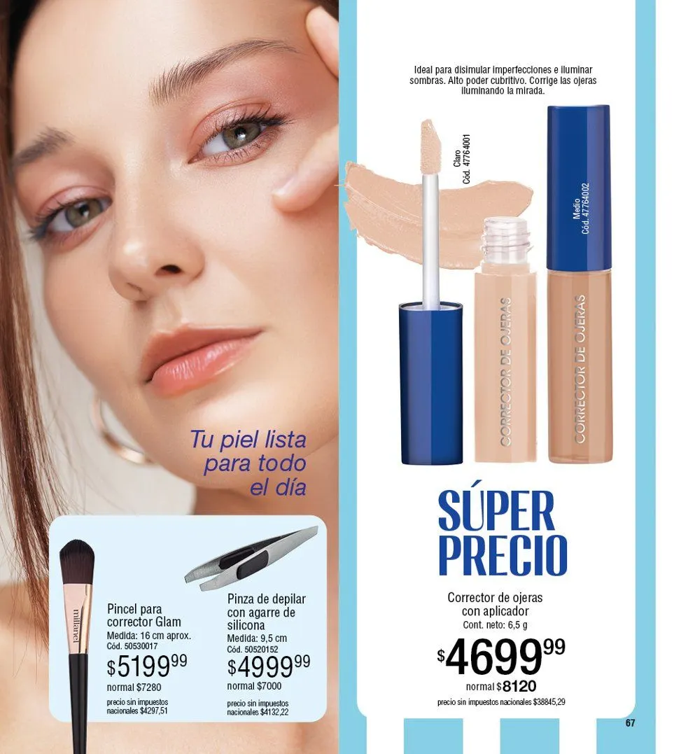 Ofertas de Ofertas Millanel  22 de junio al 20 de julio 2026 - Página 67 del catálogo