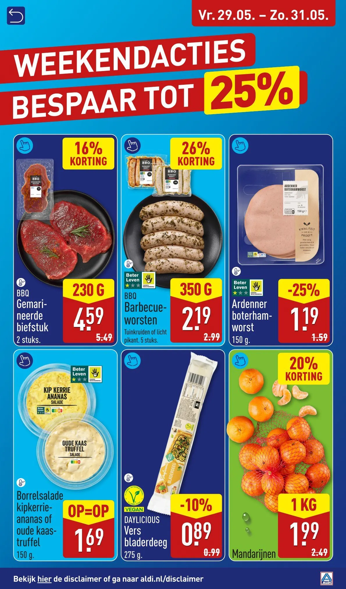 Aldi folders van 25 mei tot 31 mei 2026 - Folder pagina 67