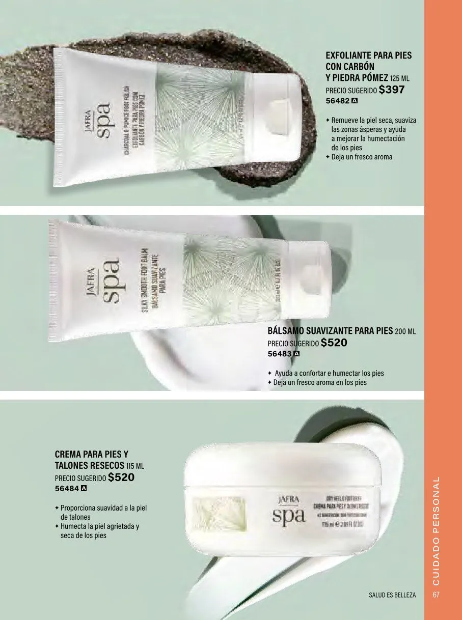 Catálogo de Jafra Ofertas 1 de septiembre al 2 de octubre 2025 - Pagina 100